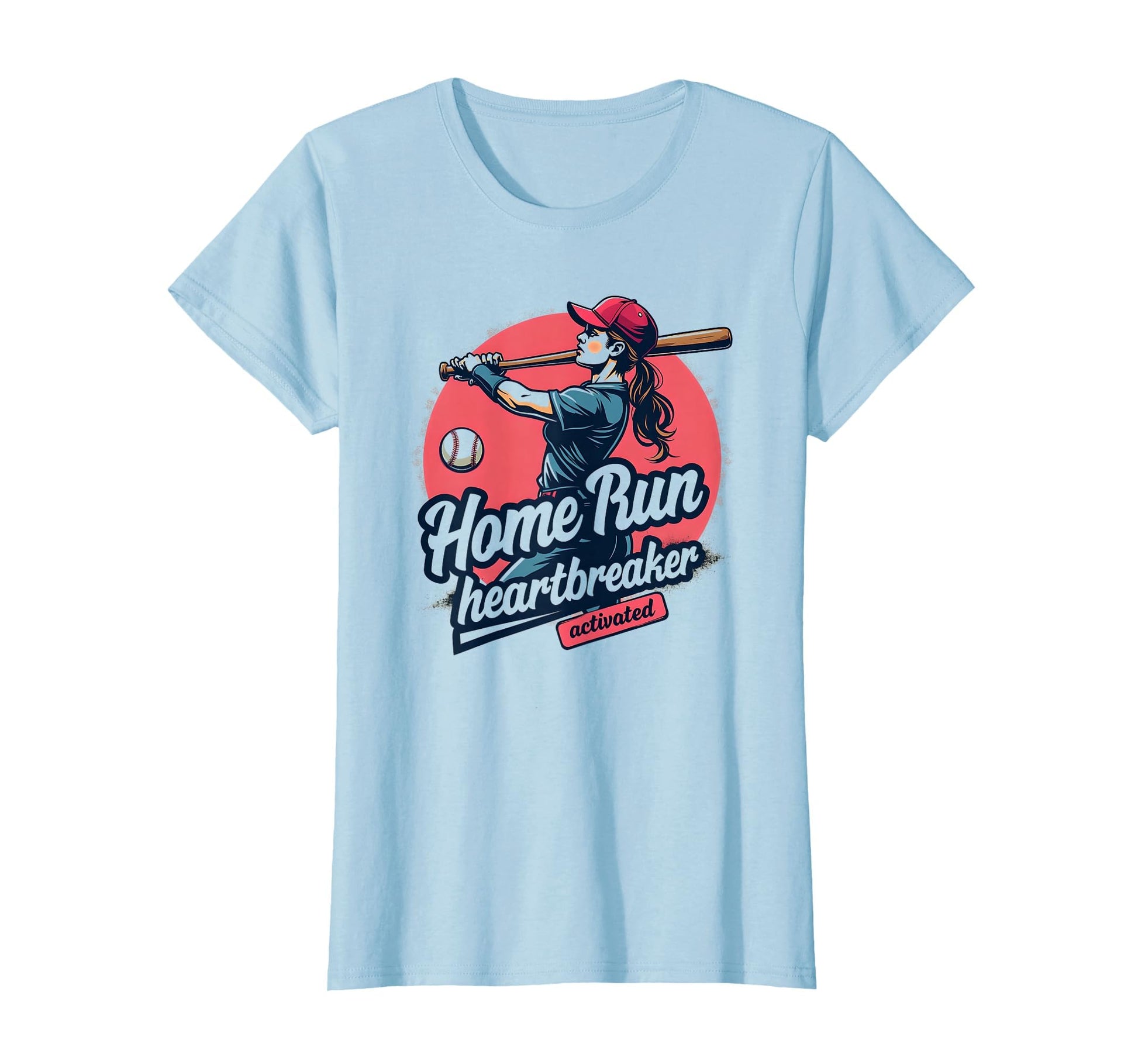 Home Run Heartbreaker Activated T-Shirt - Trendy Graphic for Adults - T-Shirt, Sweatshirt, Hoodie