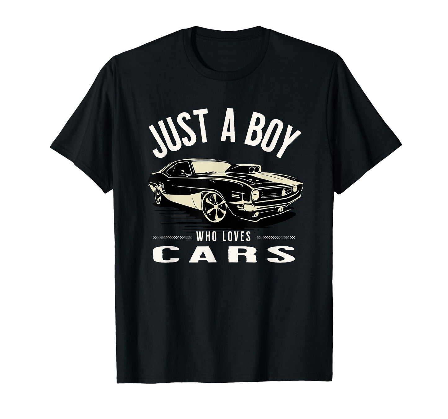 Just Who Loves Cars Car Enthusiast T-Shirt - Custom Art Print for Adults - T-Shirt, Sweatshirt, Hoodie
