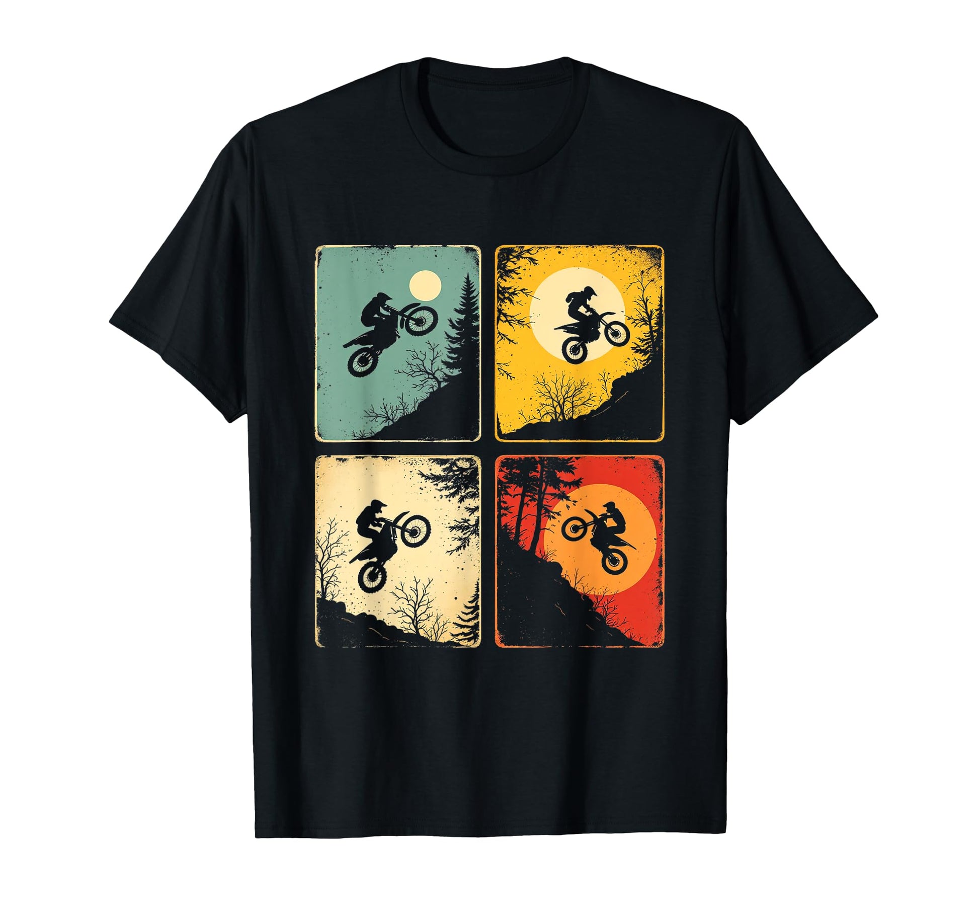 Motorcycle Art T-Shirt - Casual Everyday Wear Men Women - T-Shirt, Sweatshirt, Hoodie