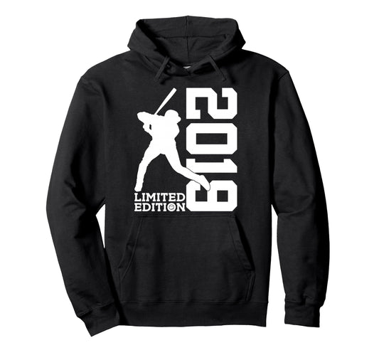 7Th Birthday Baseball 2019 Hoodie - Streetwear Style Men Women - T-Shirt, Sweatshirt, Hoodie