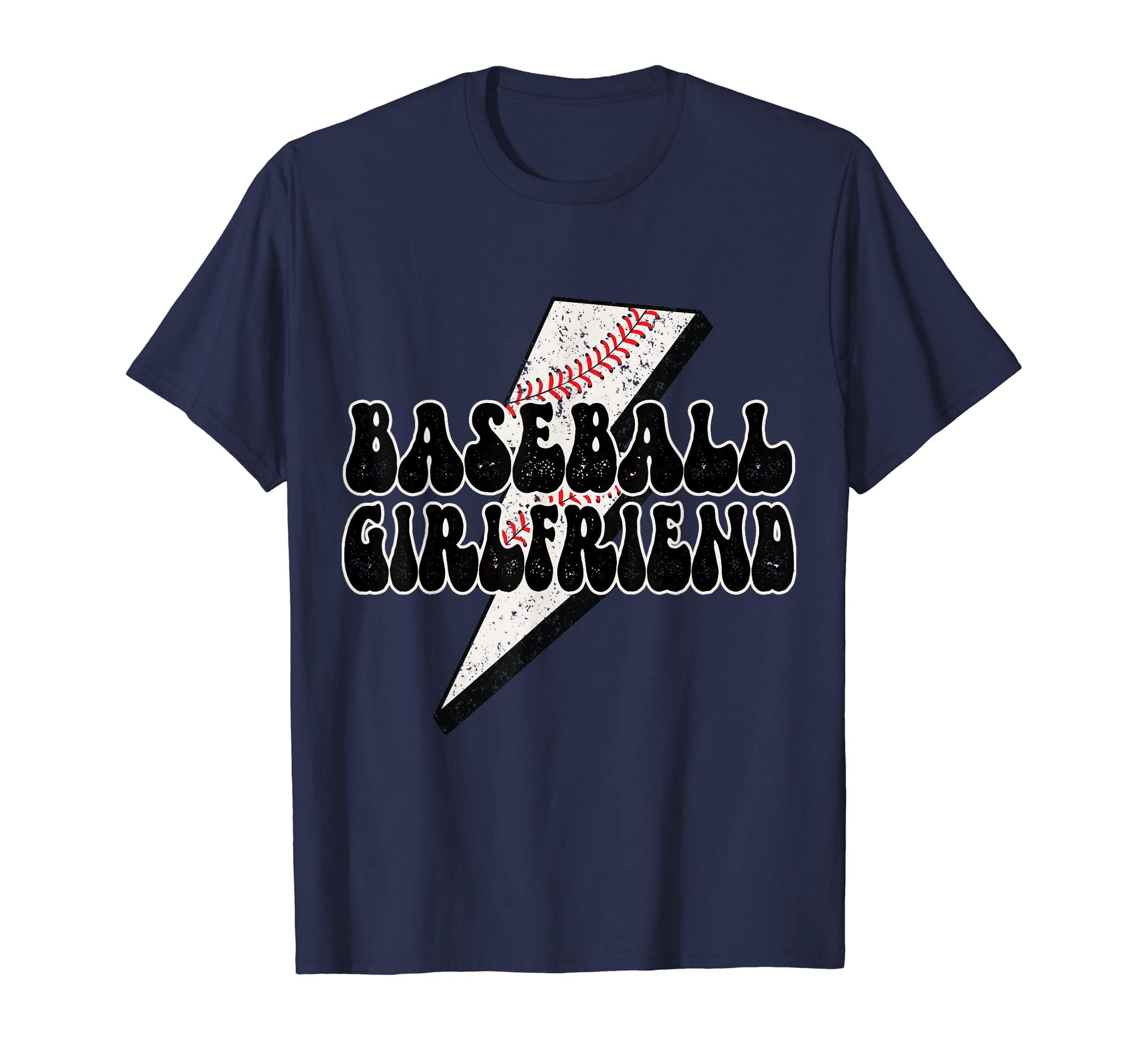 Baseball Girlfriend Trendy Lightning T-Shirt - Streetwear Style Men Women - T-Shirt, Sweatshirt, Hoodie