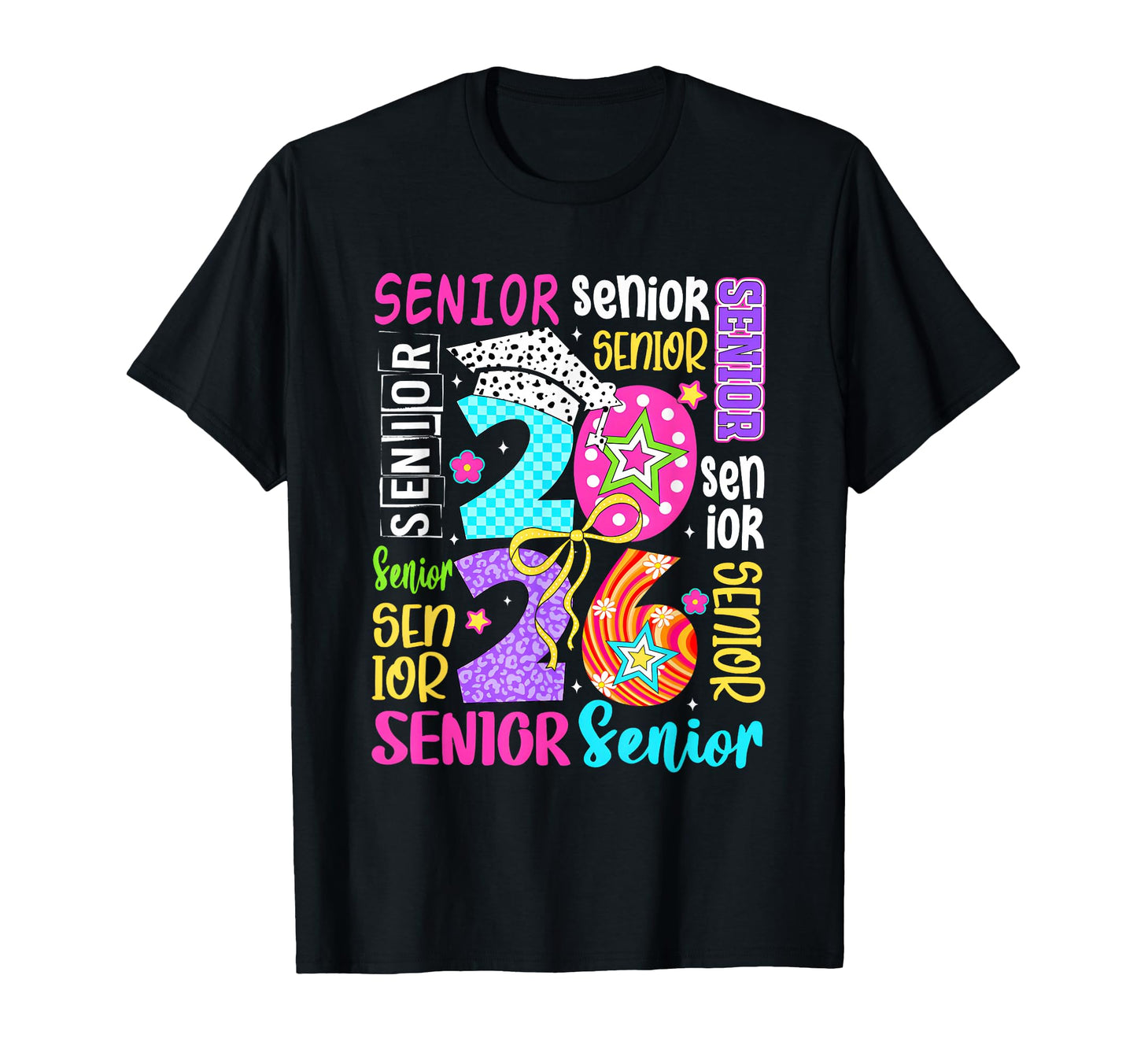 Classes Senior 2026 Senior Year T-Shirt - Aesthetic Graphic Unisex - T-Shirt, Sweatshirt, Hoodie