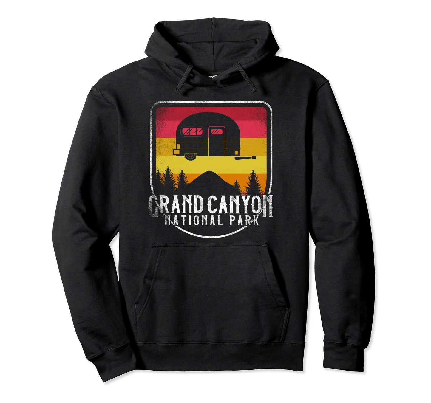 Camper Camping Grand Canyon National Park Hoodie - Novelty Apparel Unisex - T-Shirt, Sweatshirt, Hoodie