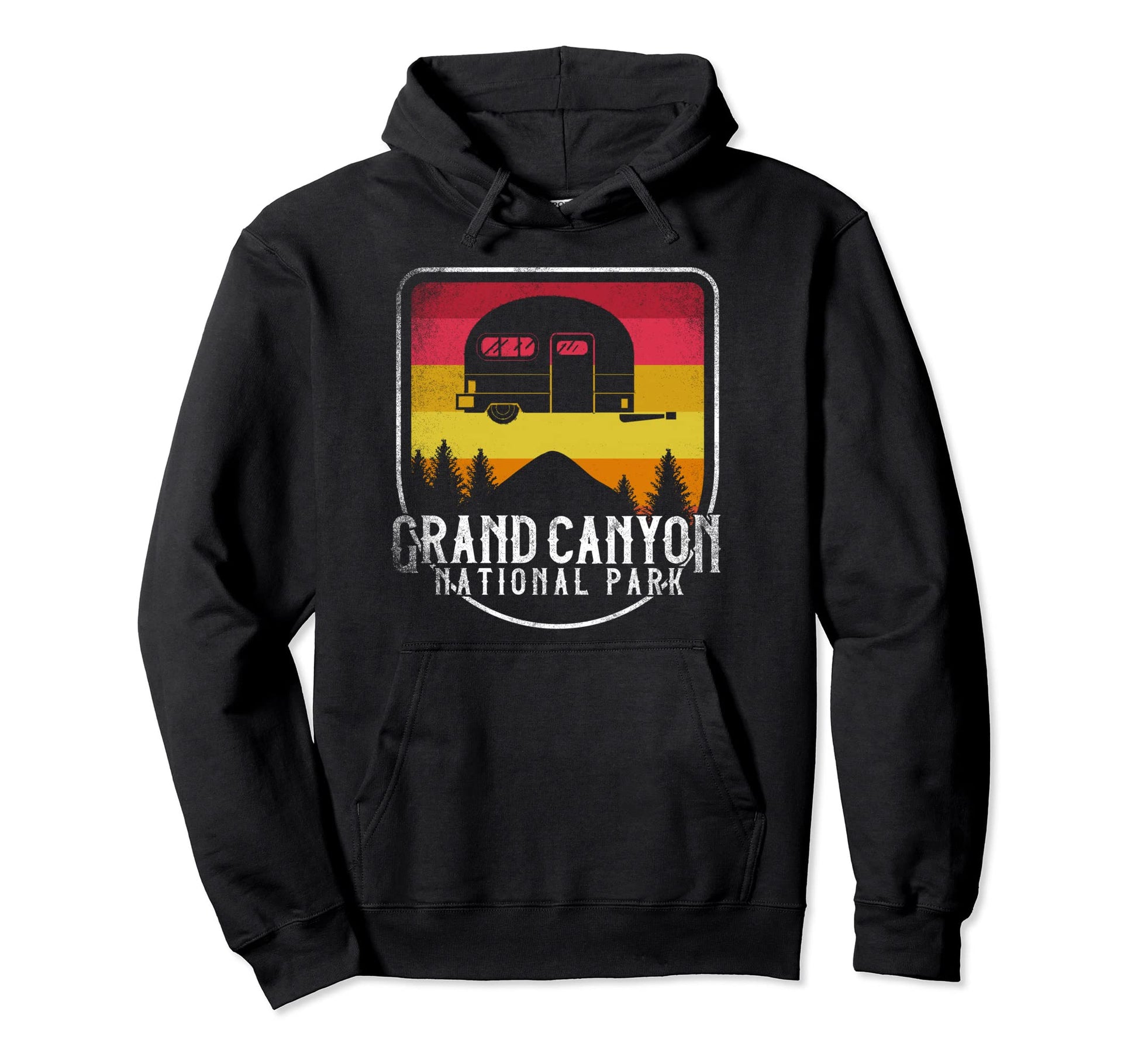 Camper Camping Grand Canyon National Park Hoodie - Novelty Apparel Unisex - T-Shirt, Sweatshirt, Hoodie