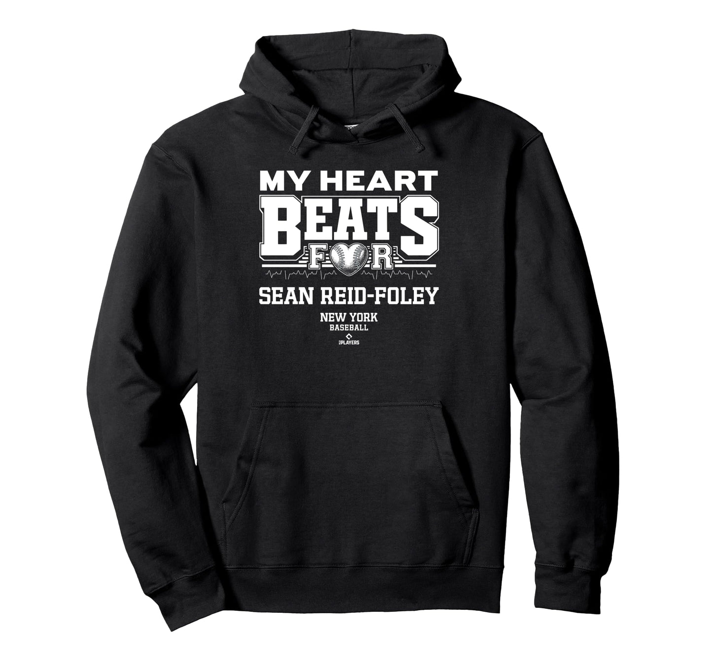 My Heart Beats Sean Reid Foley New York Hoodie - Graphic Print Unisex - T-Shirt, Sweatshirt, Hoodie