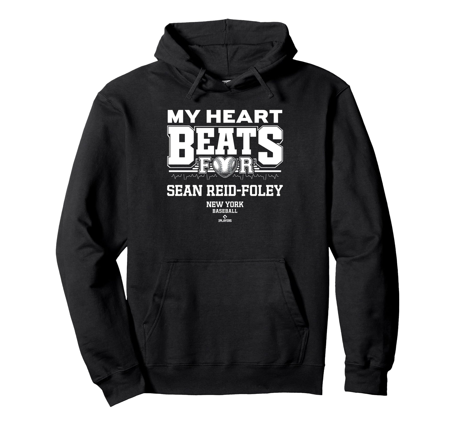 My Heart Beats Sean Reid Foley New York Hoodie - Graphic Print Unisex - T-Shirt, Sweatshirt, Hoodie