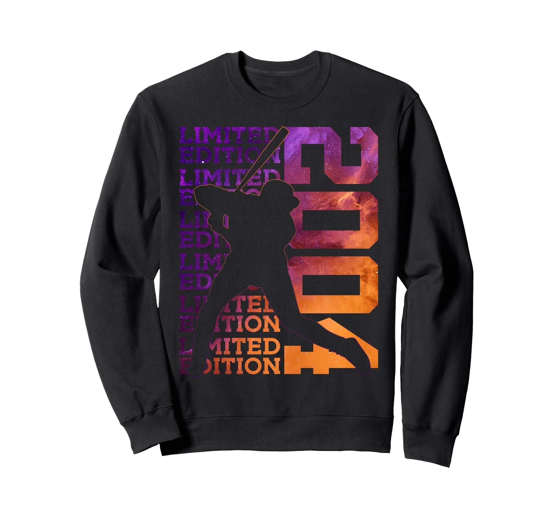 2004 Baseball 22Nd Birthday Sweatshirt - Custom Art Print Men Women - T-Shirt, Sweatshirt, Hoodie
