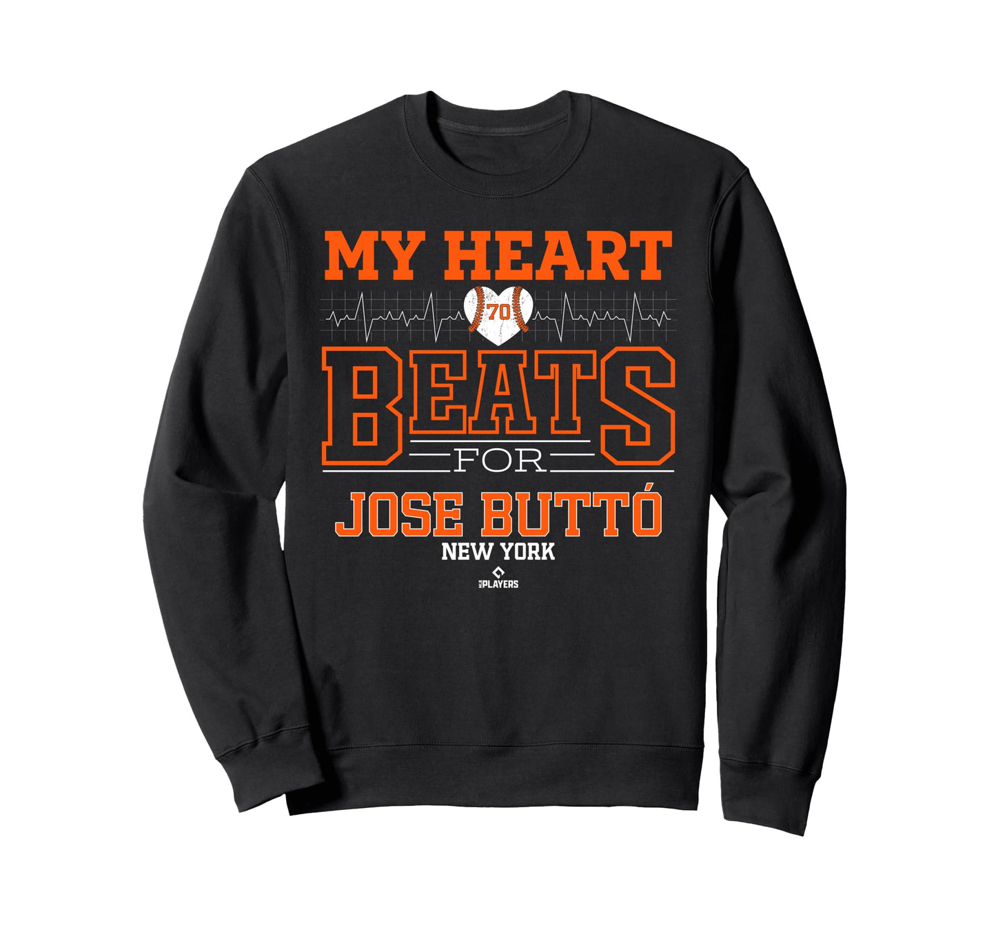 My Heart Beats Jose Butt New York Sweatshirt - Graphic Print for Adults - T-Shirt, Sweatshirt, Hoodie
