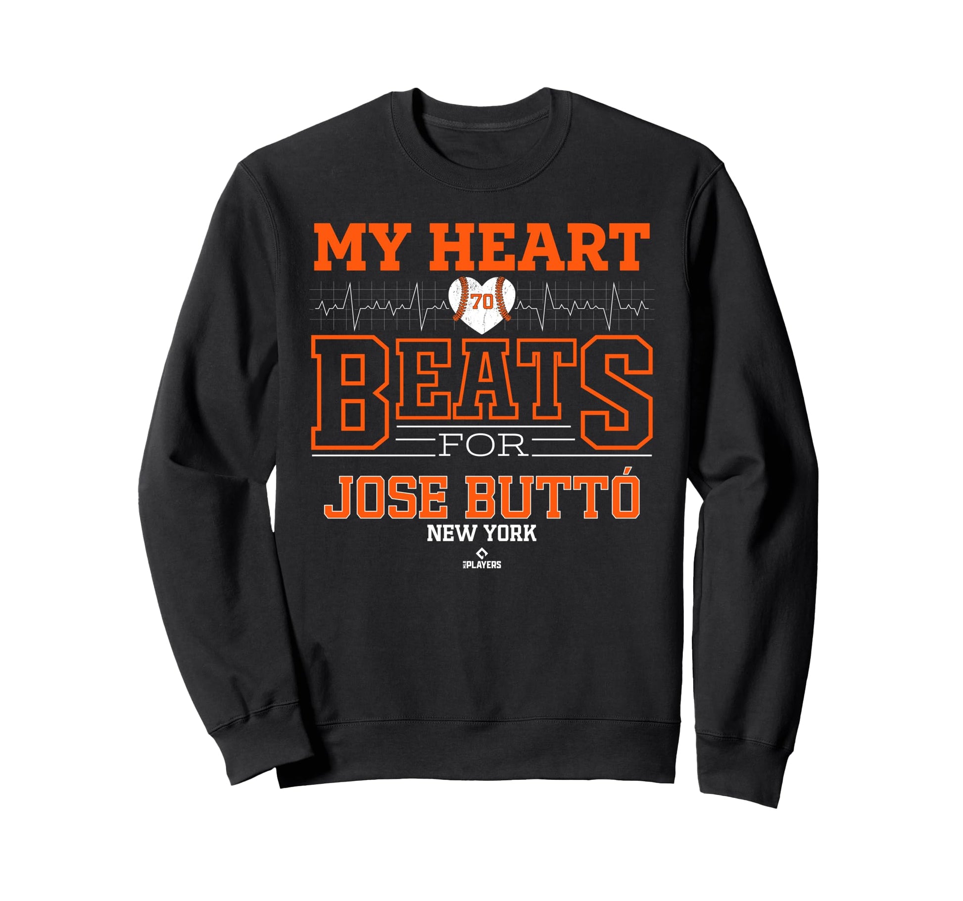 My Heart Beats Jose Butt New York Sweatshirt - Graphic Print for Adults - T-Shirt, Sweatshirt, Hoodie