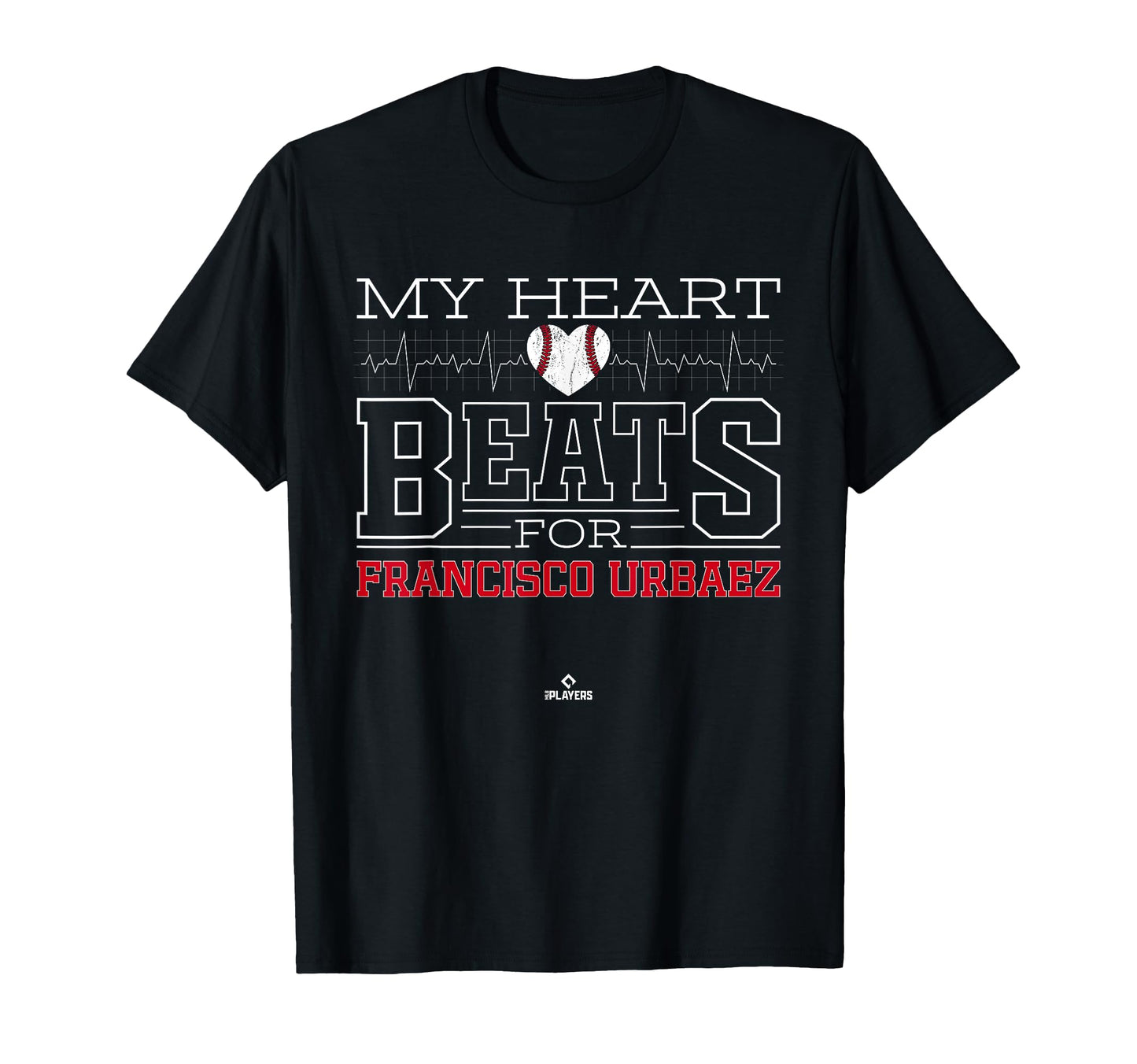 My Heart Beats Francisco Urbaez Prospect T-Shirt - Minimalist Print Unisex - T-Shirt, Sweatshirt, Hoodie
