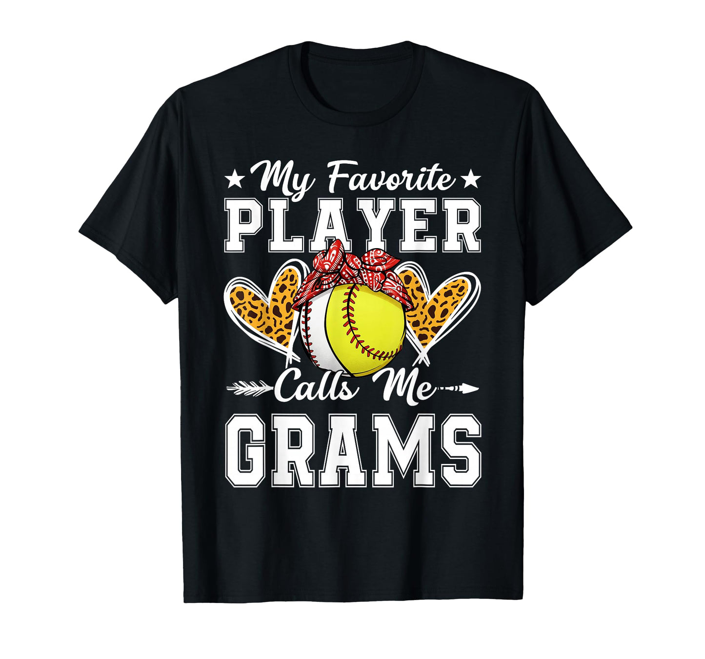 My Favorite Player Calls Me Grams Baseball T-Shirt - Trendy Graphic Unisex - T-Shirt, Sweatshirt, Hoodie