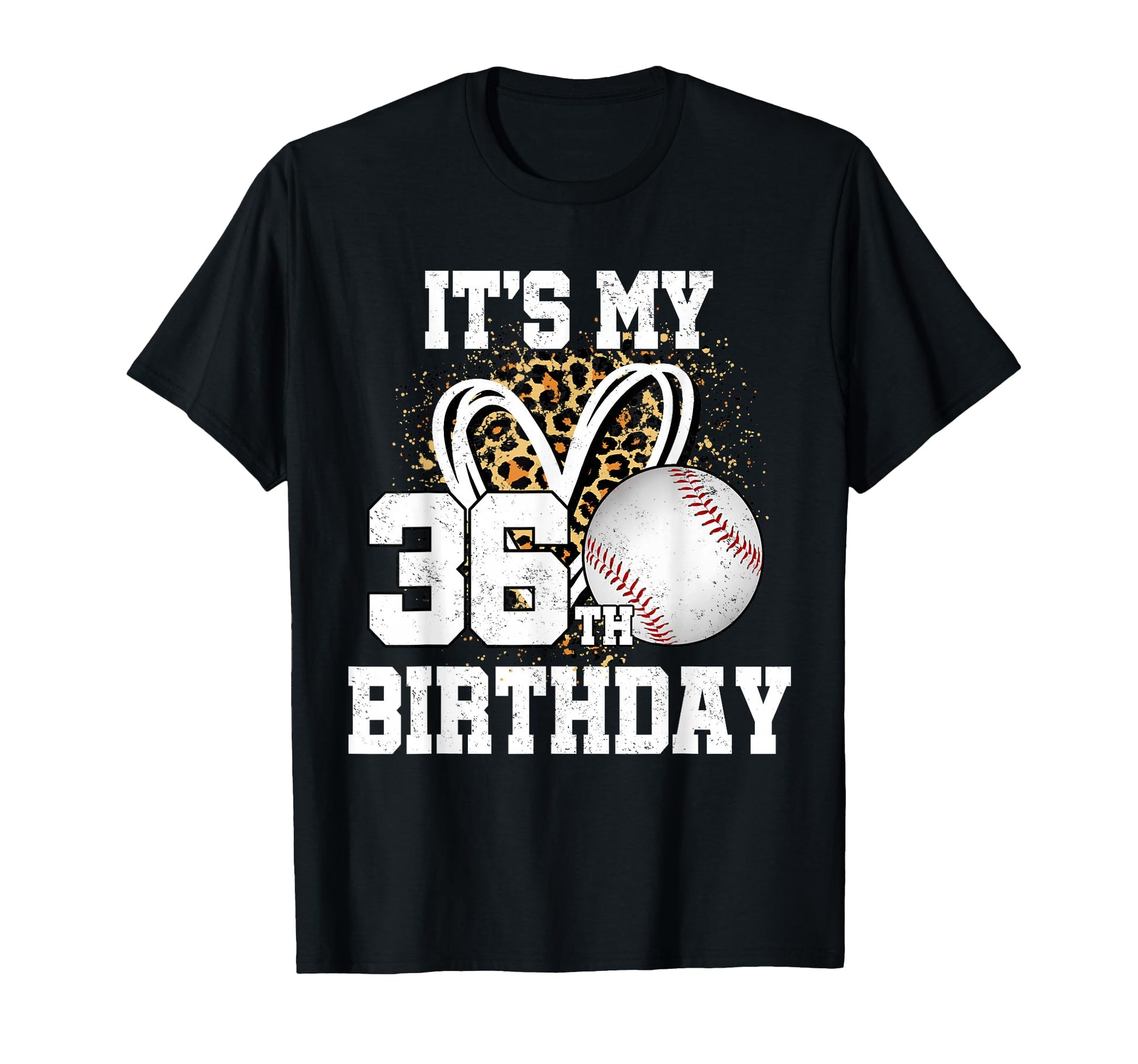 Its My 36Th Birthday Baseball 36 Year T-Shirt - Streetwear Style Men Women - T-Shirt, Sweatshirt, Hoodie