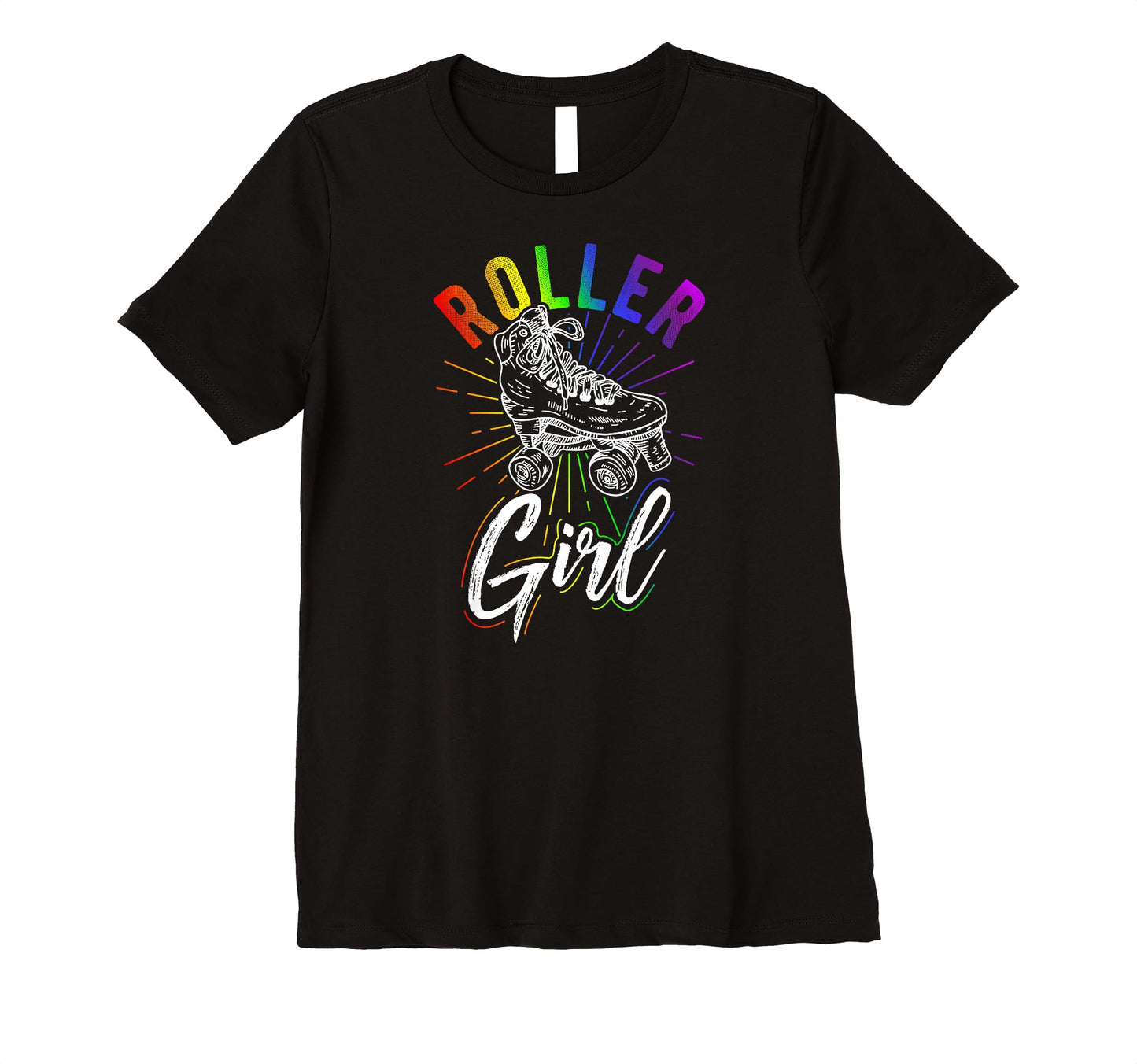 Womens Roller Roller Skating Skating T-Shirt - Streetwear Style Men Women - T-Shirt, Sweatshirt, Hoodie