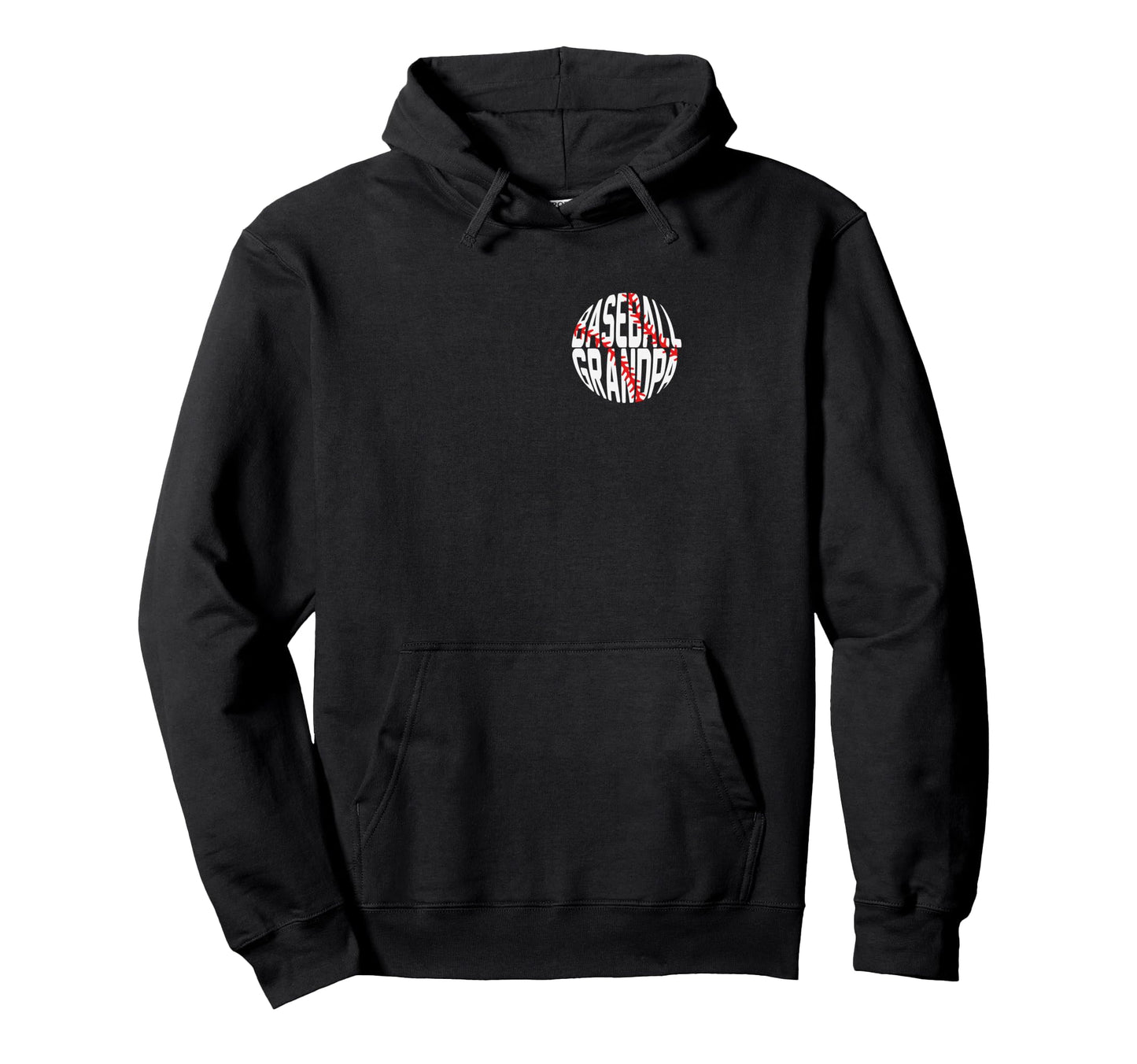 Baseball Grandfather Soft Ball Hoodie - Fun Novelty Design Unisex - T-Shirt, Sweatshirt, Hoodie