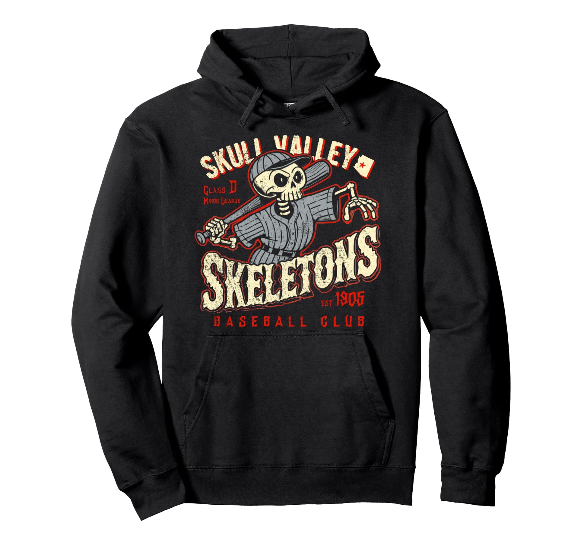 Halloween Skull Valley Skeletons Minor Hoodie - Novelty Apparel Unisex - T-Shirt, Sweatshirt, Hoodie