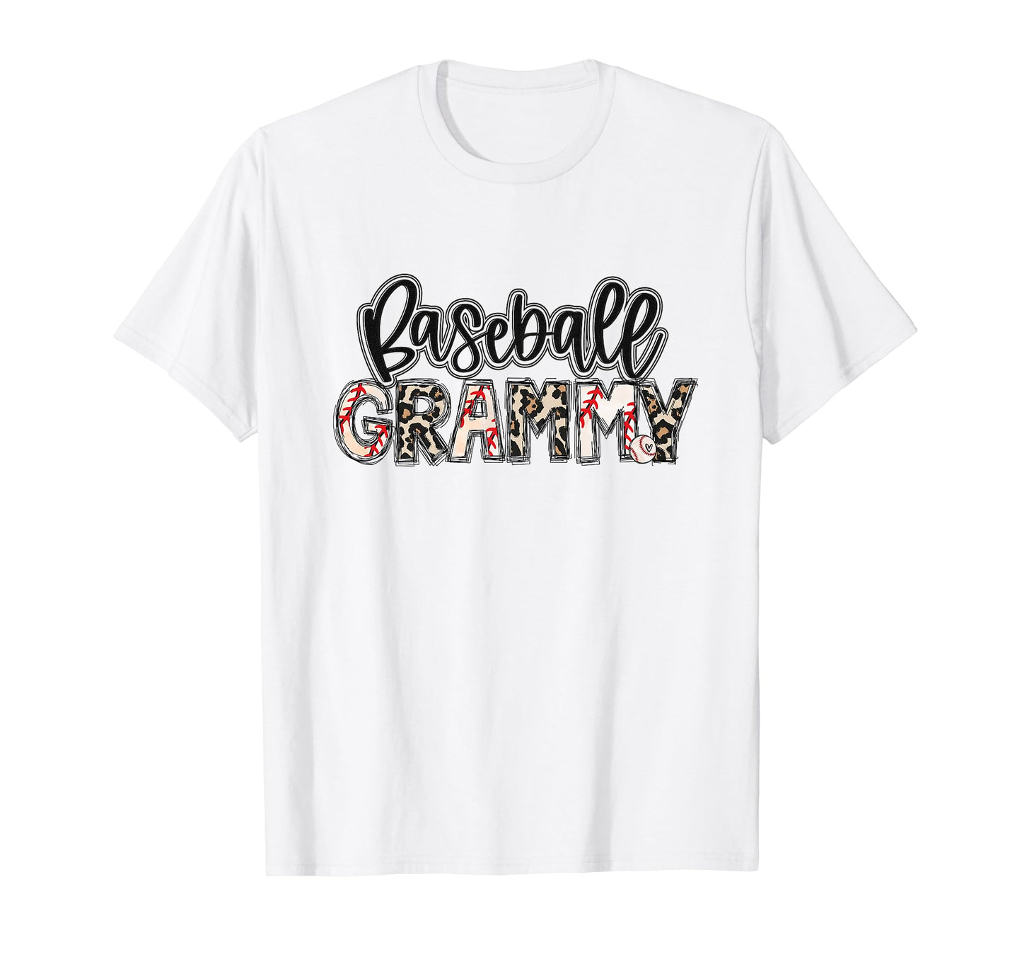 Baseball Grammy Leopard Proud Family T-Shirt - Unique Graphic Unisex - T-Shirt, Sweatshirt, Hoodie