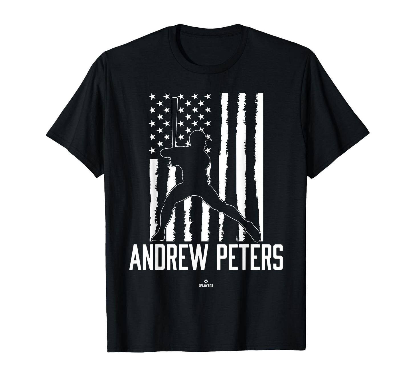 Distressed Flag Swing Andrew Peters T-Shirt - Graphic Print Men Women - T-Shirt, Sweatshirt, Hoodie