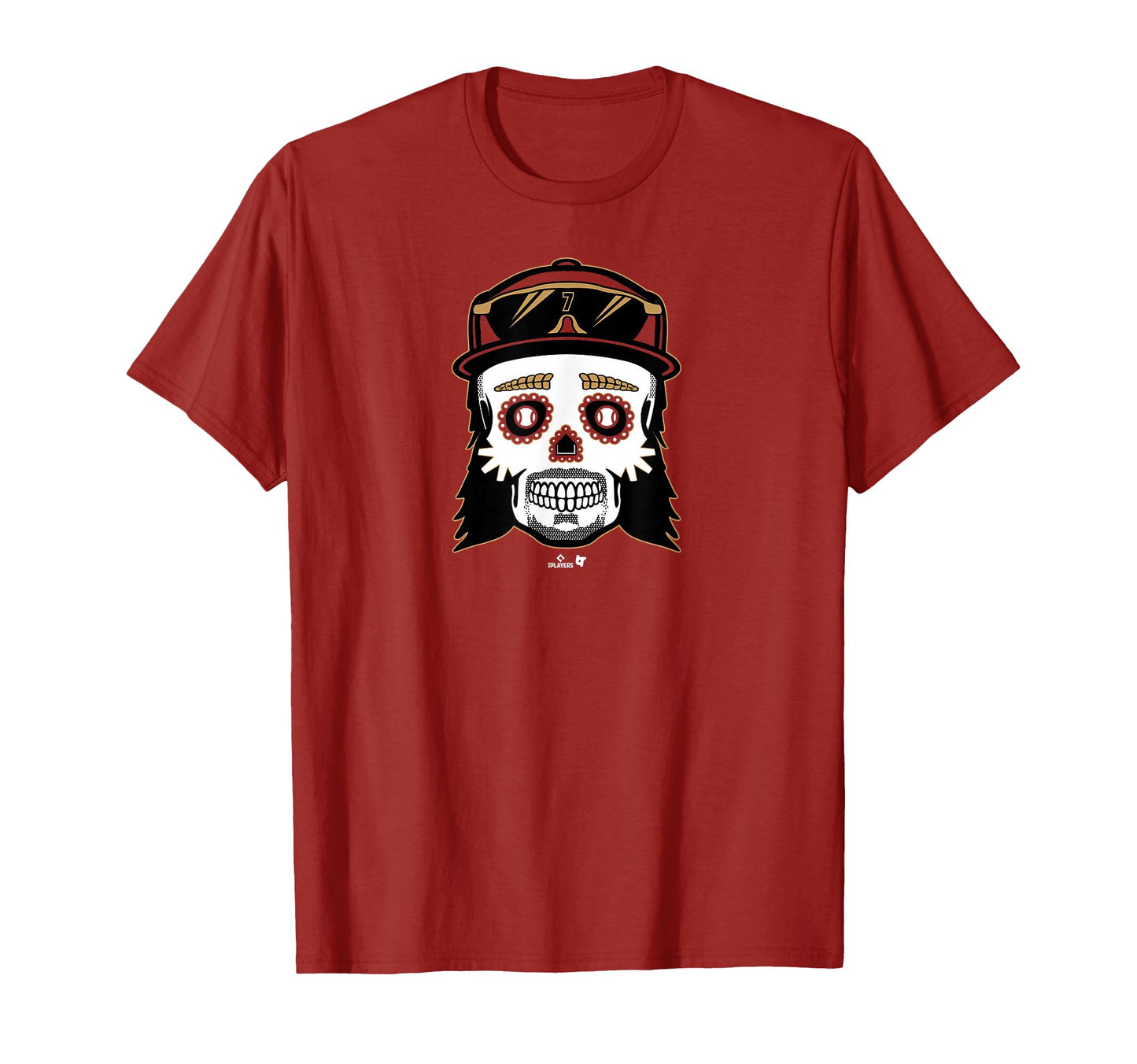 Corbin Carroll Sugar Skull Arizona T-Shirt - Fun Novelty Design Unisex - T-Shirt, Sweatshirt, Hoodie