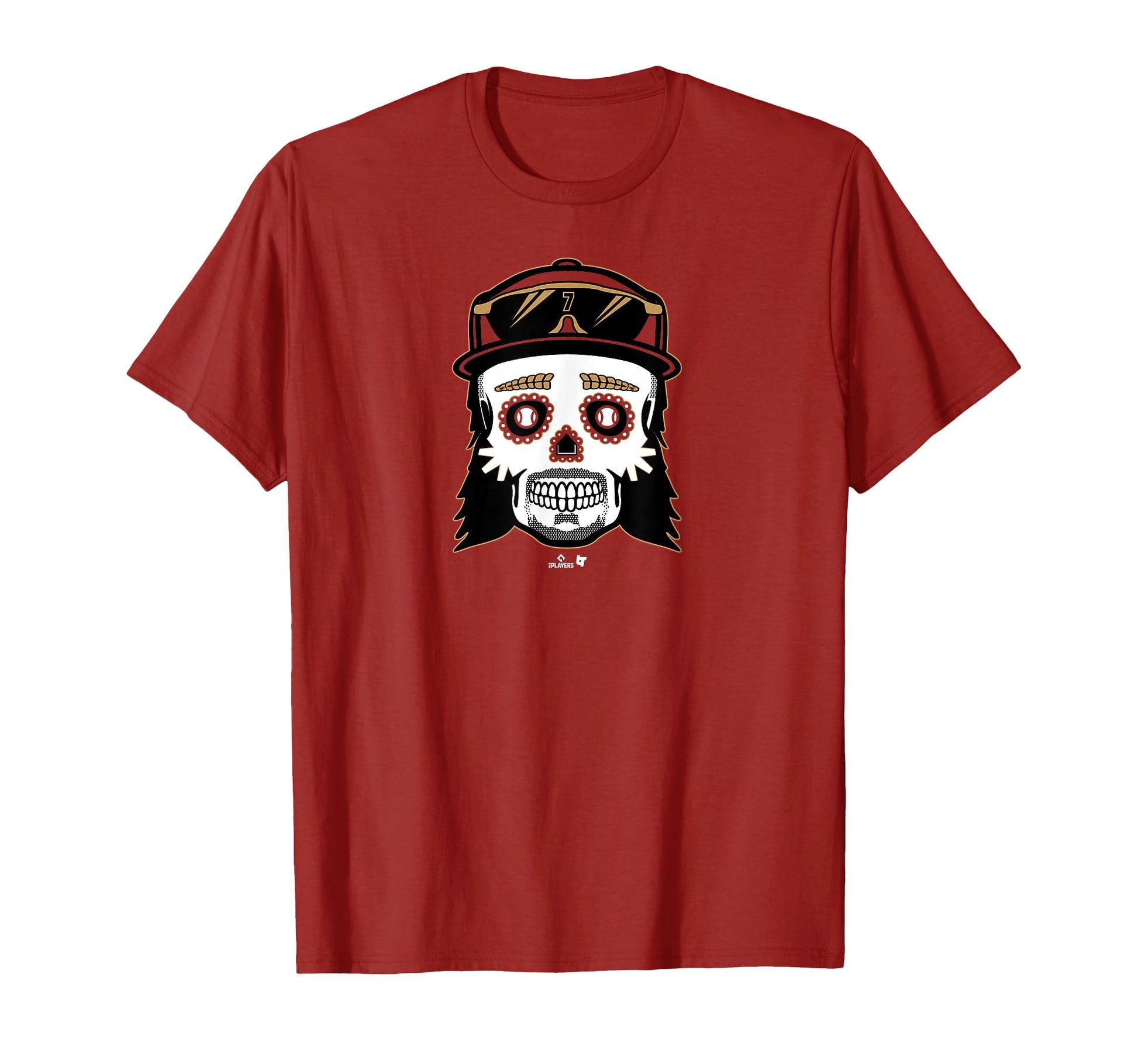 Corbin Carroll Sugar Skull Arizona T-Shirt - Fun Novelty Design Unisex - T-Shirt, Sweatshirt, Hoodie