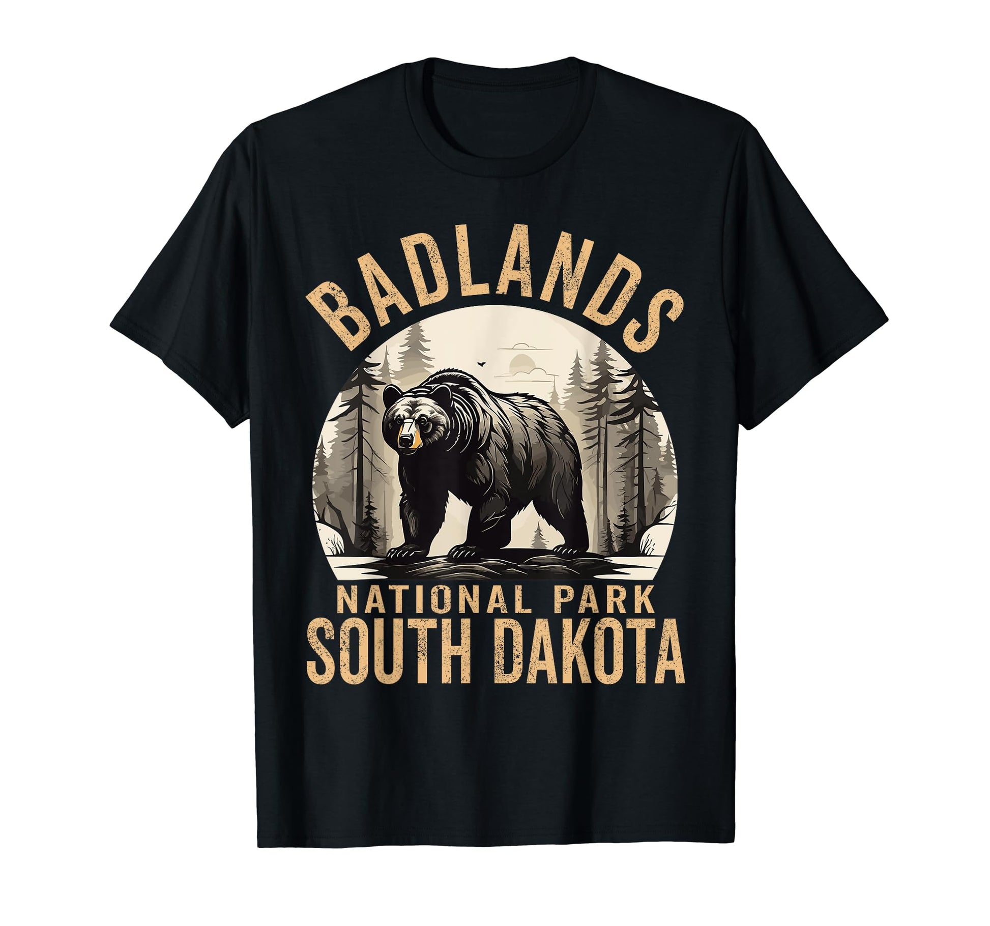 Badlands National Park South Dakota Mom T-Shirt - Streetwear Style Unisex - T-Shirt, Sweatshirt, Hoodie