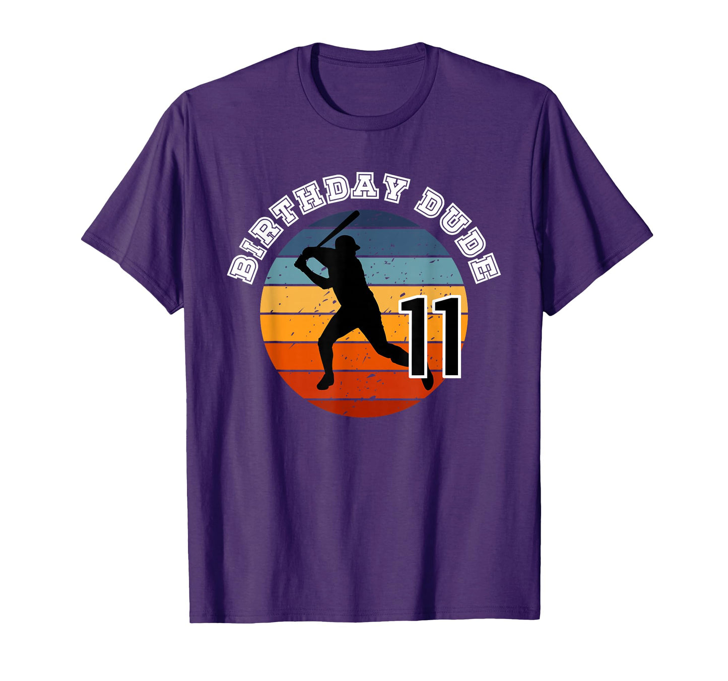 11 Year Old 11Th Birthday Dude T-Shirt - Minimalist Print Men Women - T-Shirt, Sweatshirt, Hoodie