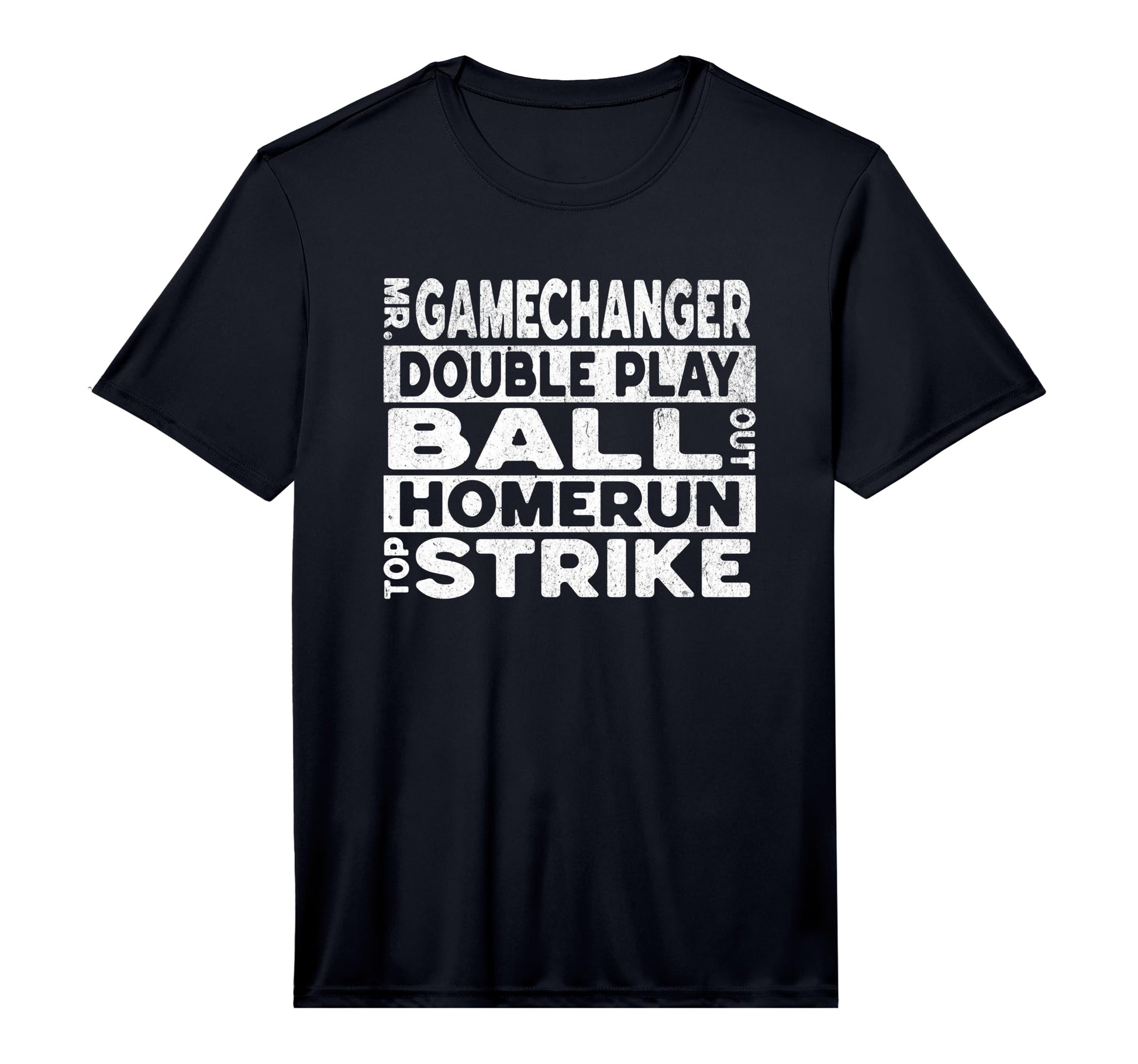 Mens Mr Gamechanger Double Play T-Shirt - Custom Art Print for Adults - T-Shirt, Sweatshirt, Hoodie