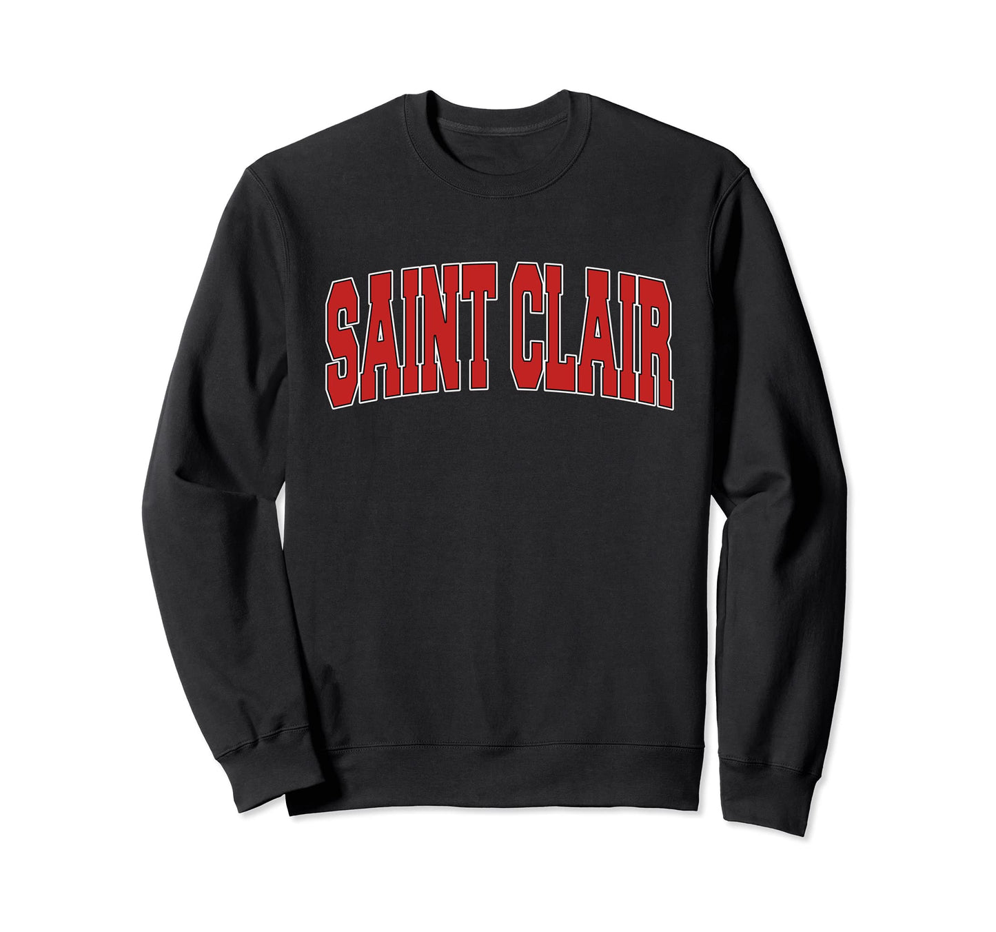Saint Clair Mi Michigan Varsity Usa Sweatshirt - Streetwear Style Unisex - T-Shirt, Sweatshirt, Hoodie
