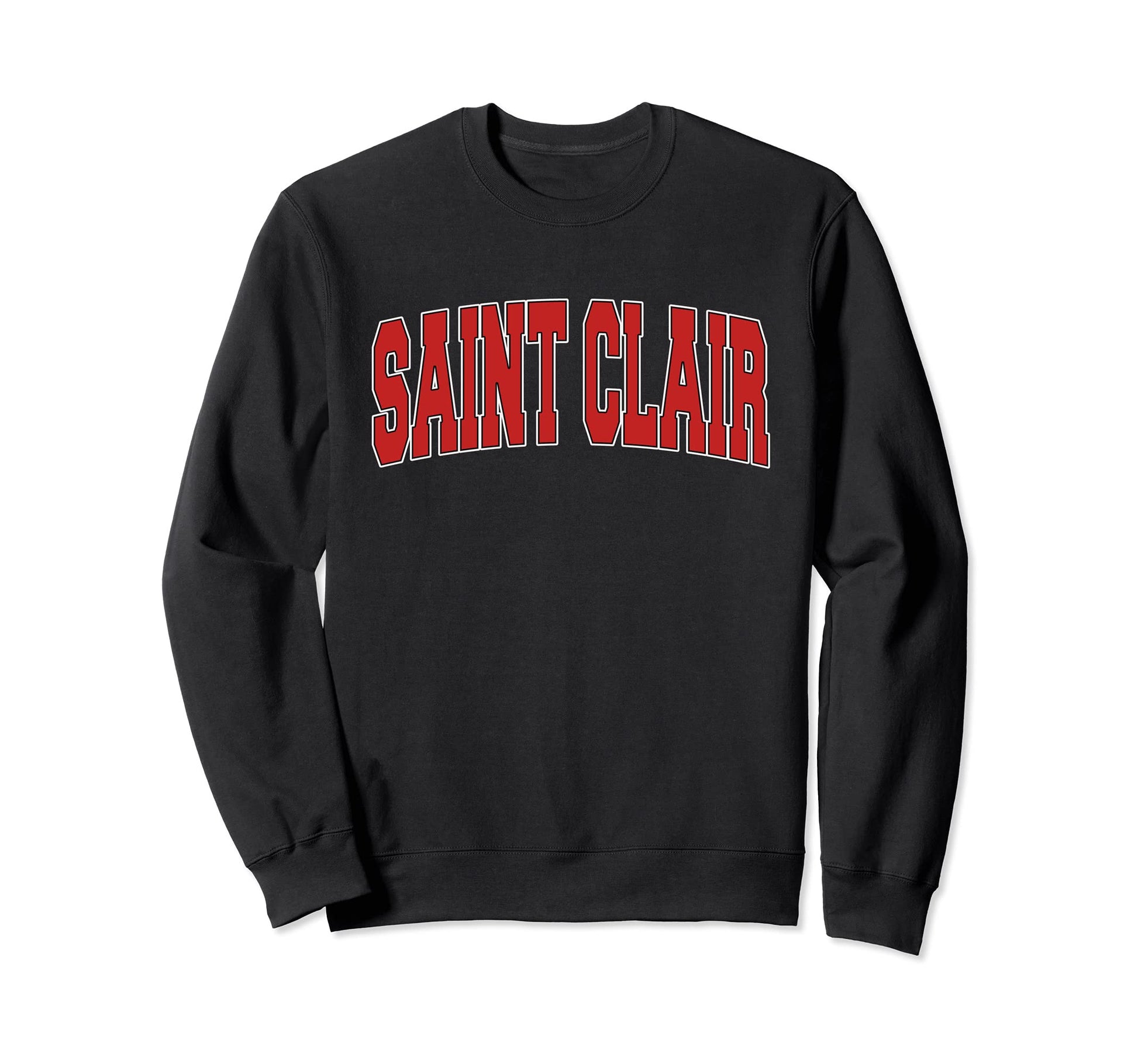 Saint Clair Mi Michigan Varsity Usa Sweatshirt - Streetwear Style Unisex - T-Shirt, Sweatshirt, Hoodie