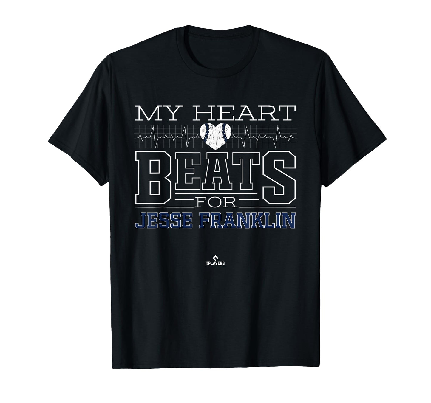 My Heart Beats Jesse Franklin Prospect T-Shirt - Trendy Graphic for Adults - T-Shirt, Sweatshirt, Hoodie