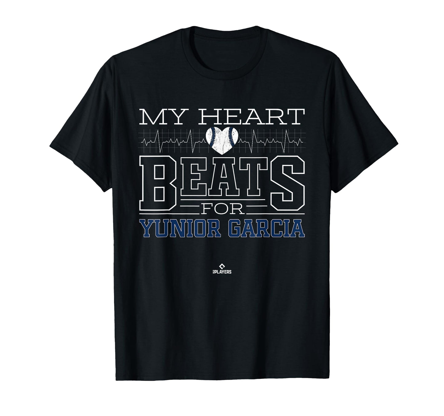 My Heart Beats Yunior Garcia Prospect T-Shirt - Custom Art Print Unisex - T-Shirt, Sweatshirt, Hoodie