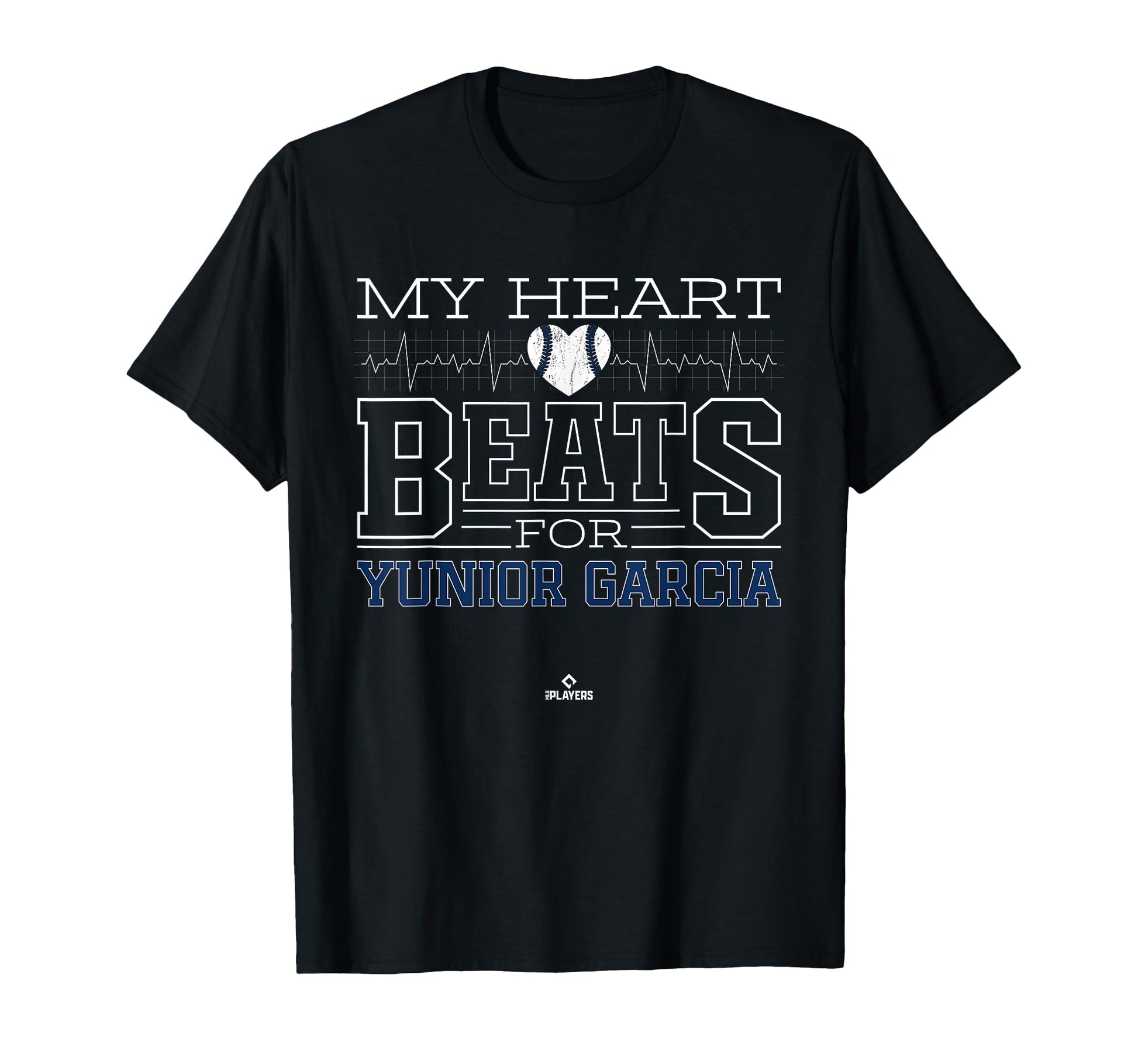 My Heart Beats Yunior Garcia Prospect T-Shirt - Custom Art Print Unisex - T-Shirt, Sweatshirt, Hoodie