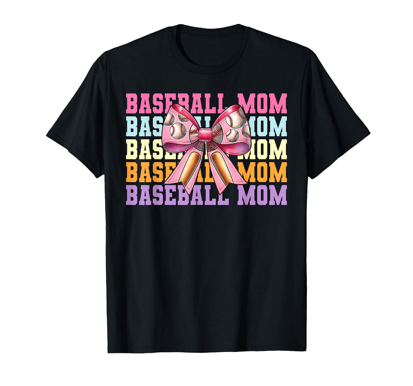 Baseball Mom Baseball Mama Mothers Day T-Shirt - Unique Graphic for Adults - T-Shirt, Sweatshirt, Hoodie