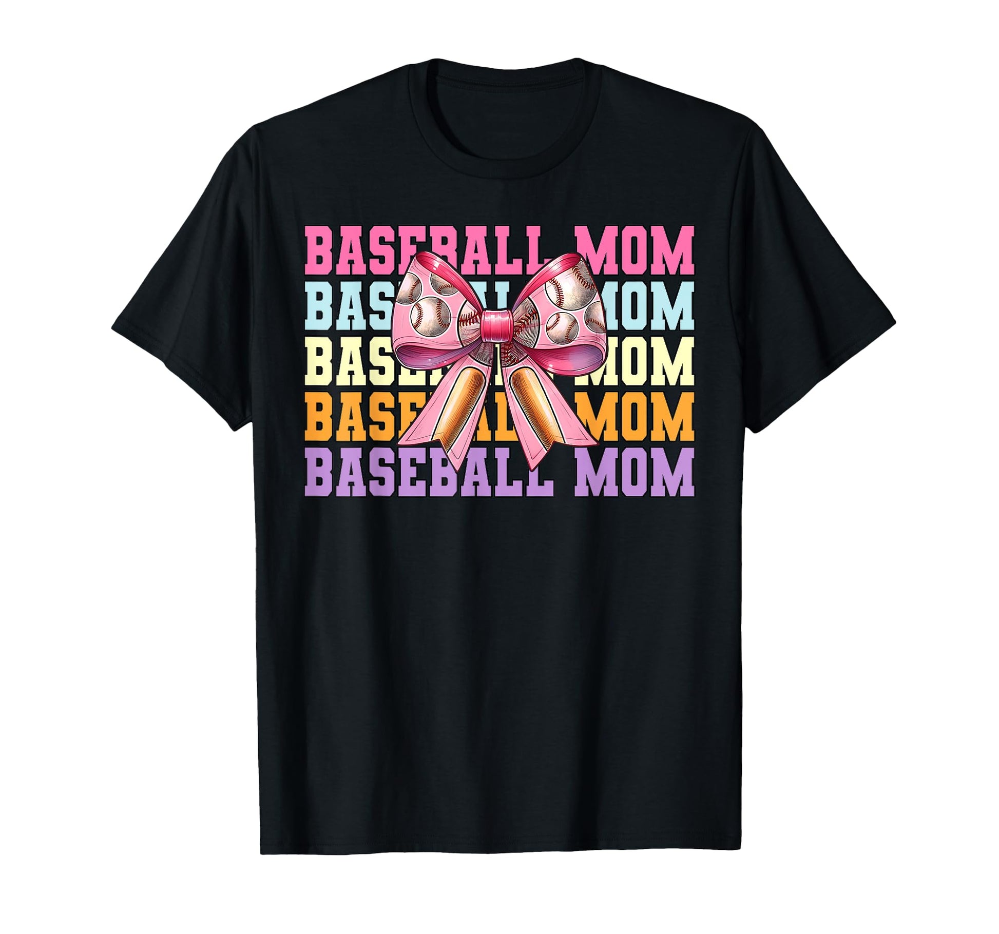 Baseball Mom Baseball Mama Mothers Day T-Shirt - Unique Graphic for Adults - T-Shirt, Sweatshirt, Hoodie
