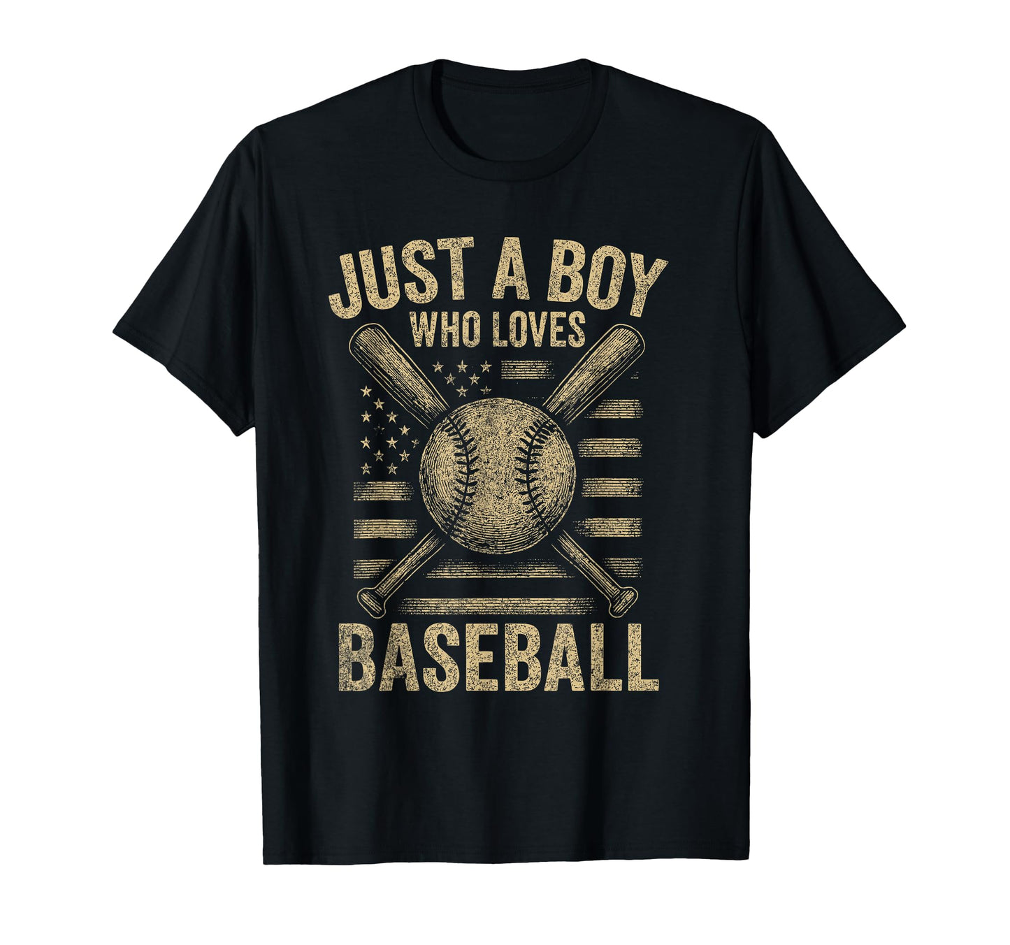 Funny Just Who Loves Baseball Sweatshirt - Custom Art Print Unisex - T-Shirt, Sweatshirt, Hoodie