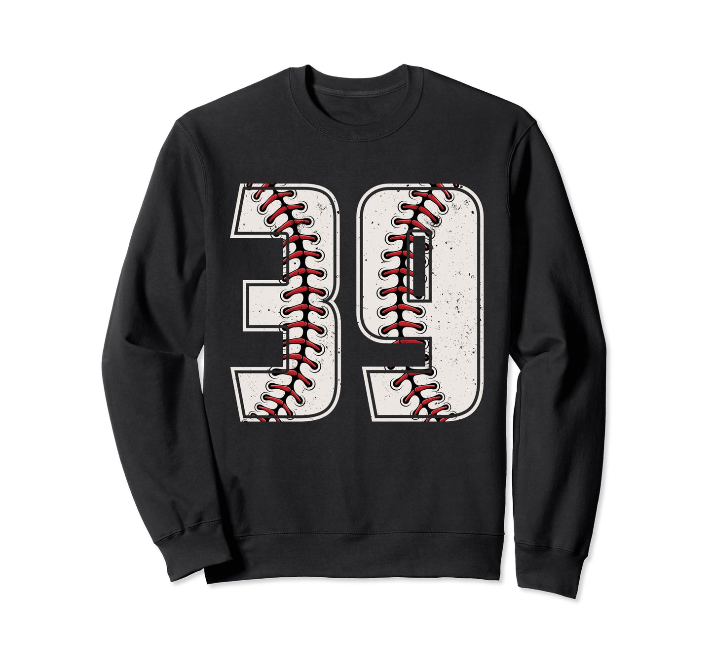 Baseball Player Number 39 Thirty Nine Sweatshirt - Novelty Apparel Unisex - T-Shirt, Sweatshirt, Hoodie