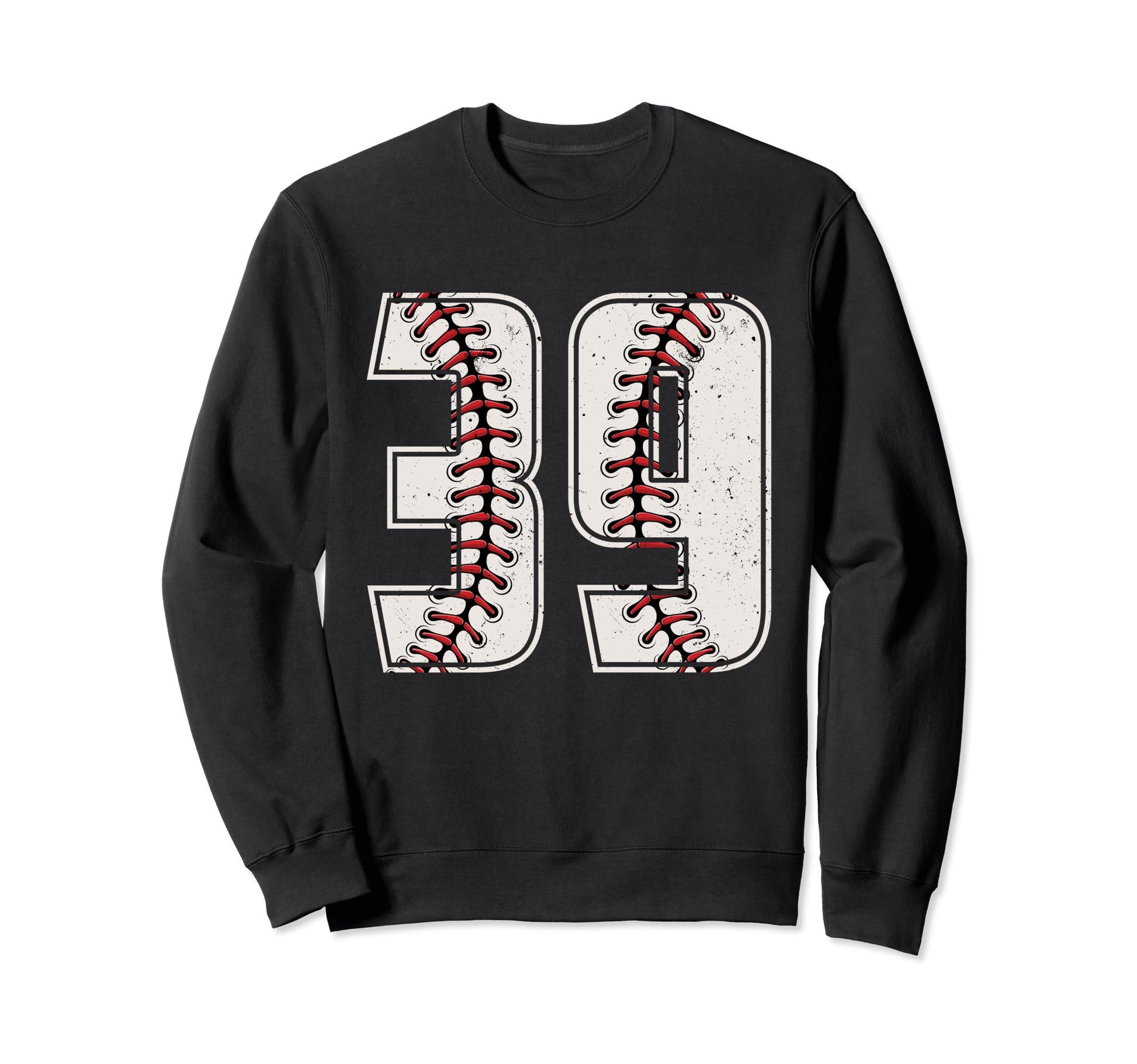 Baseball Player Number 39 Thirty Nine Sweatshirt - Novelty Apparel Unisex - T-Shirt, Sweatshirt, Hoodie