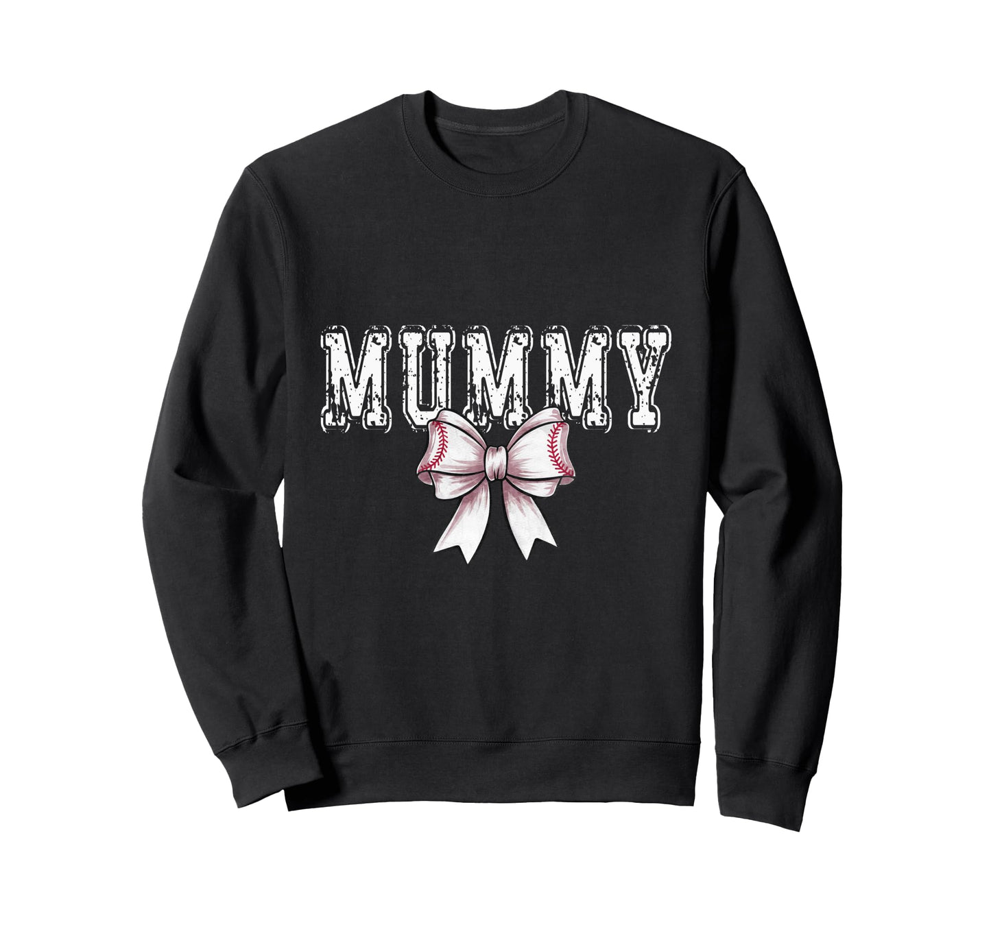 Coquette Baseball Mummy Spirit Sweatshirt - Streetwear Style for Adults - T-Shirt, Sweatshirt, Hoodie
