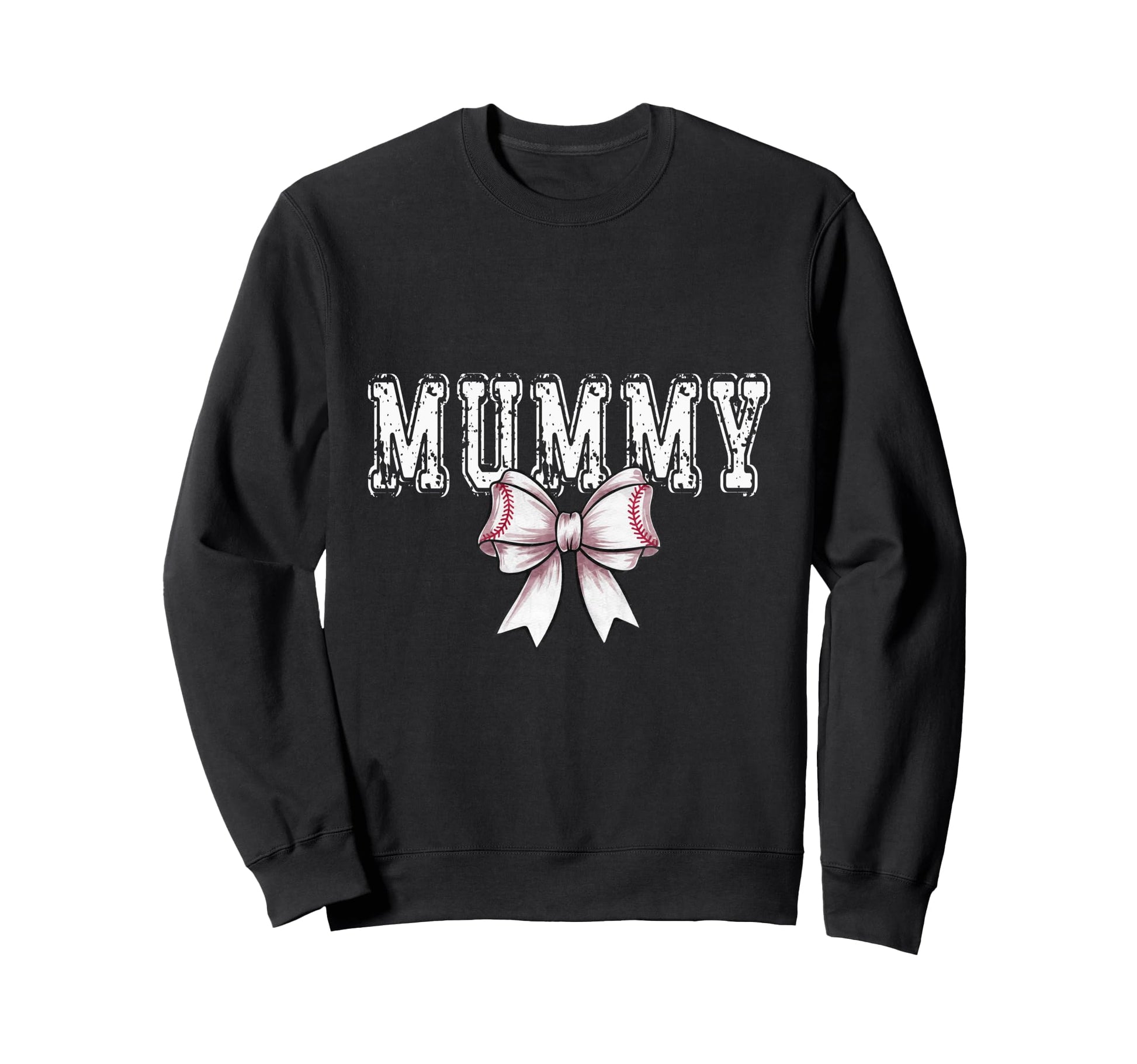 Coquette Baseball Mummy Spirit Sweatshirt - Streetwear Style for Adults - T-Shirt, Sweatshirt, Hoodie