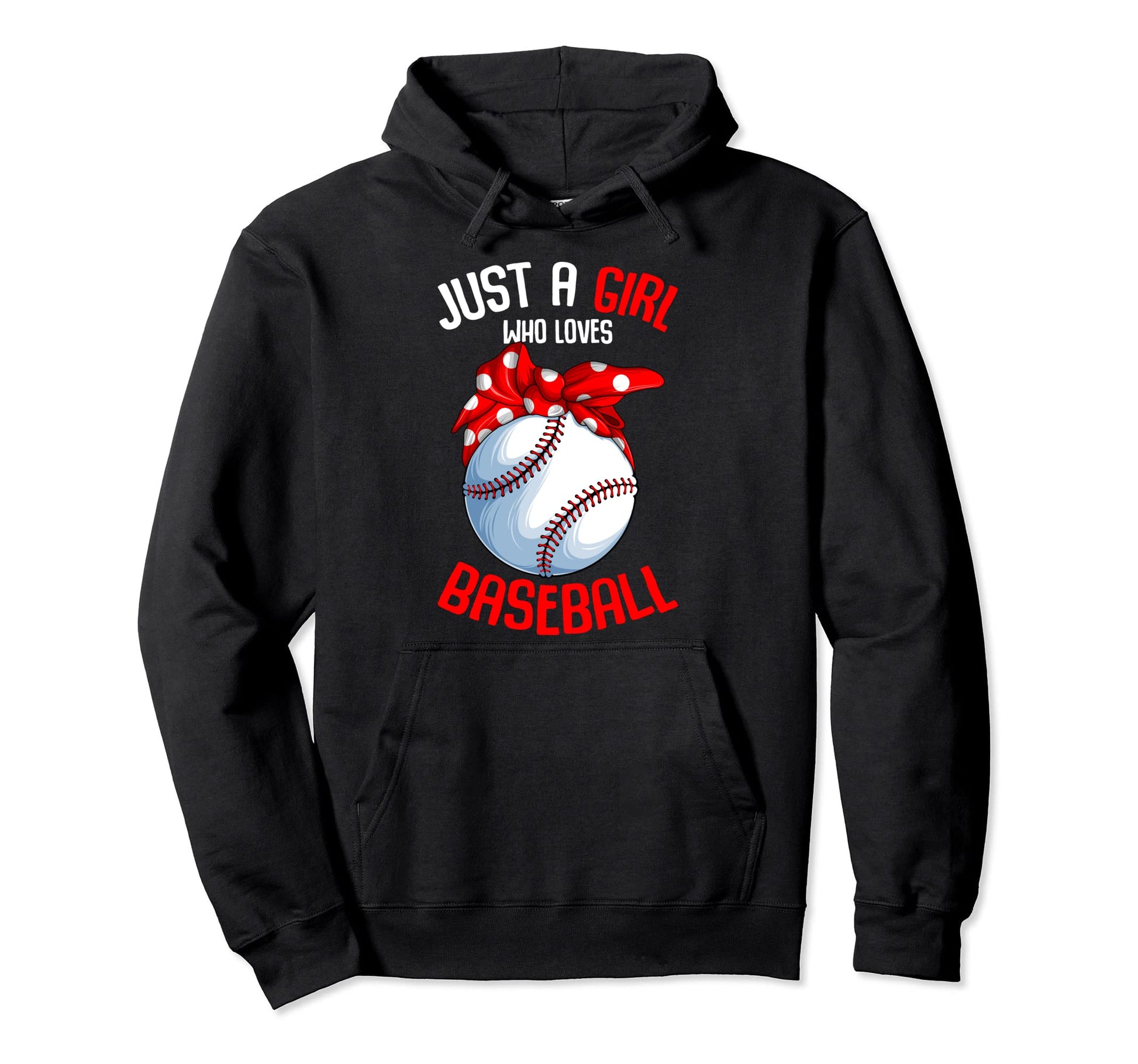 Just Who Loves Baseball Hoodie - Custom Art Print for Adults - T-Shirt, Sweatshirt, Hoodie