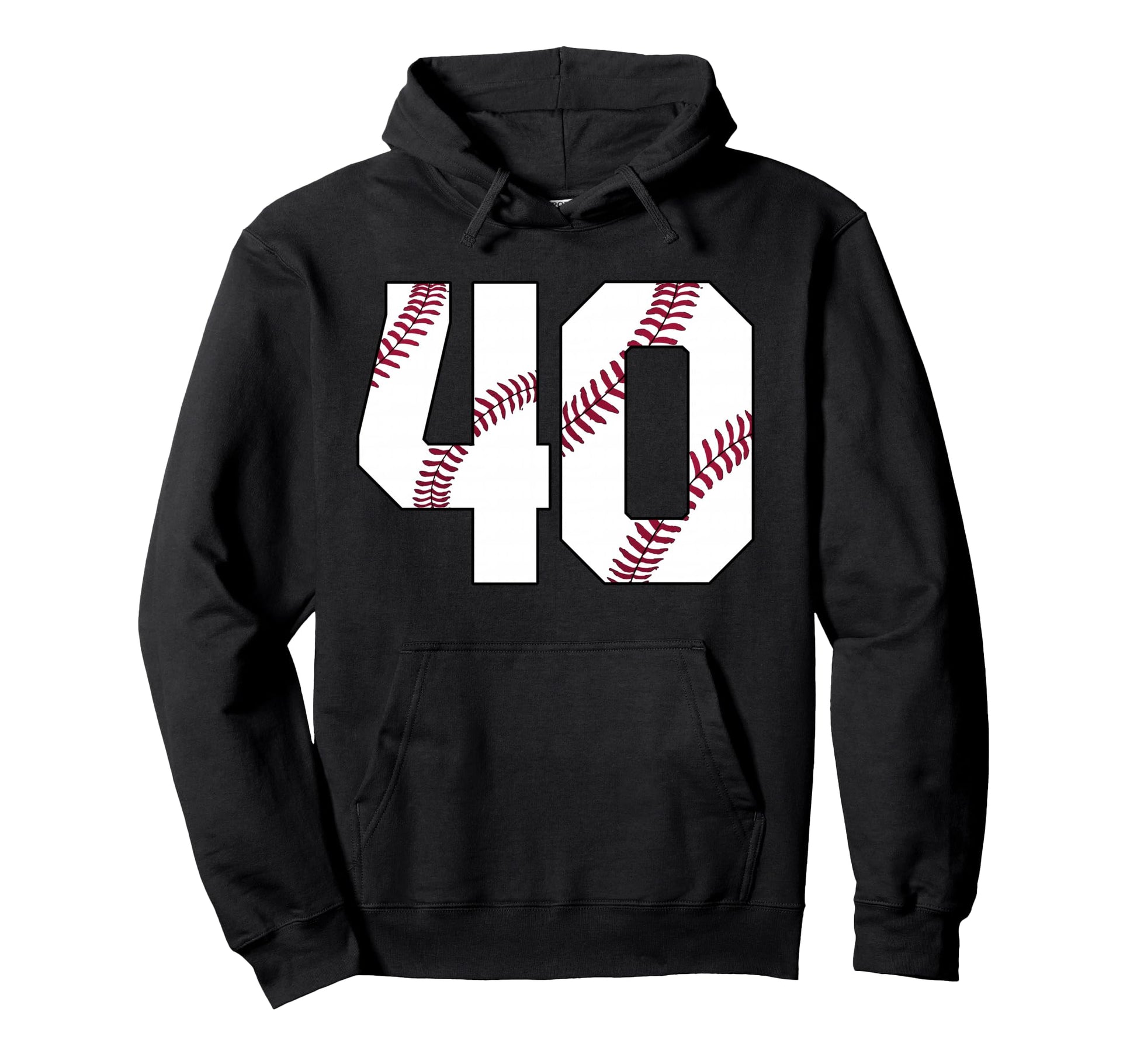 Baseball 1986 40Th Birthday 40 Years Old Hoodie - Graphic Print Unisex - T-Shirt, Sweatshirt, Hoodie