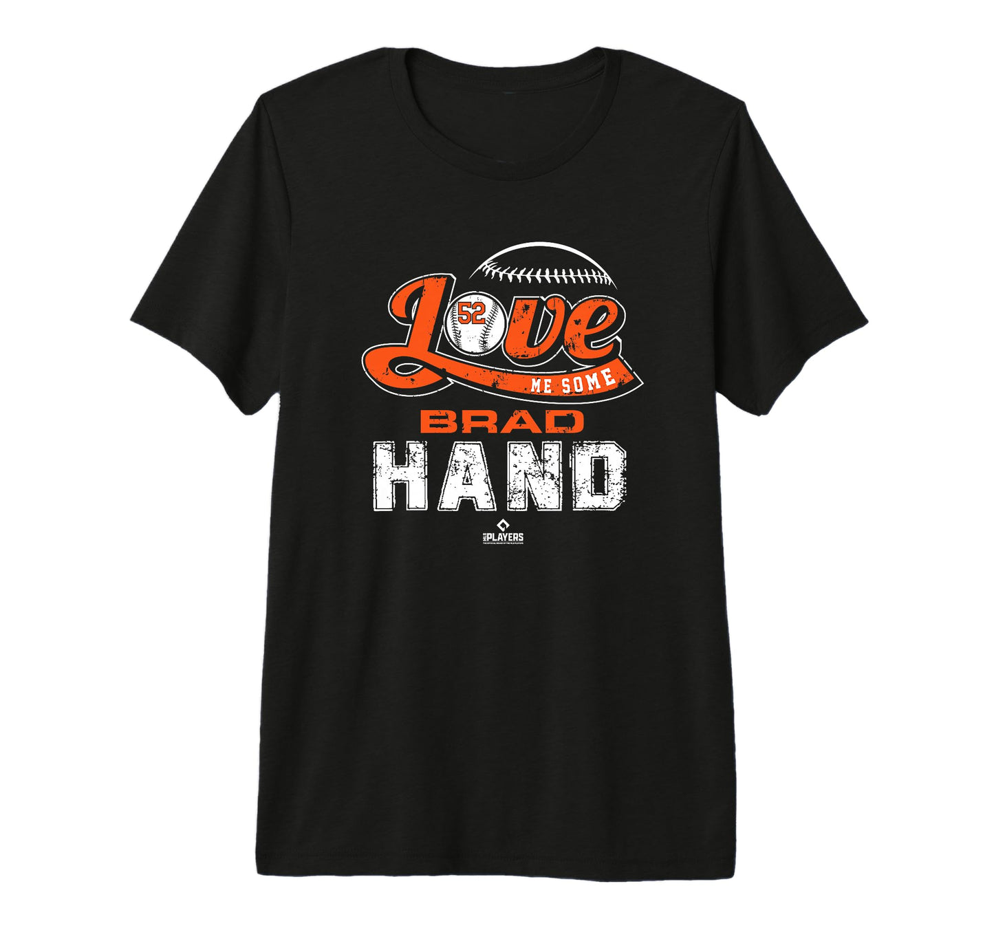 Love Me Some Brad Hand Mlbpa New York T-Shirt - Unique Graphic for Adults - T-Shirt, Sweatshirt, Hoodie