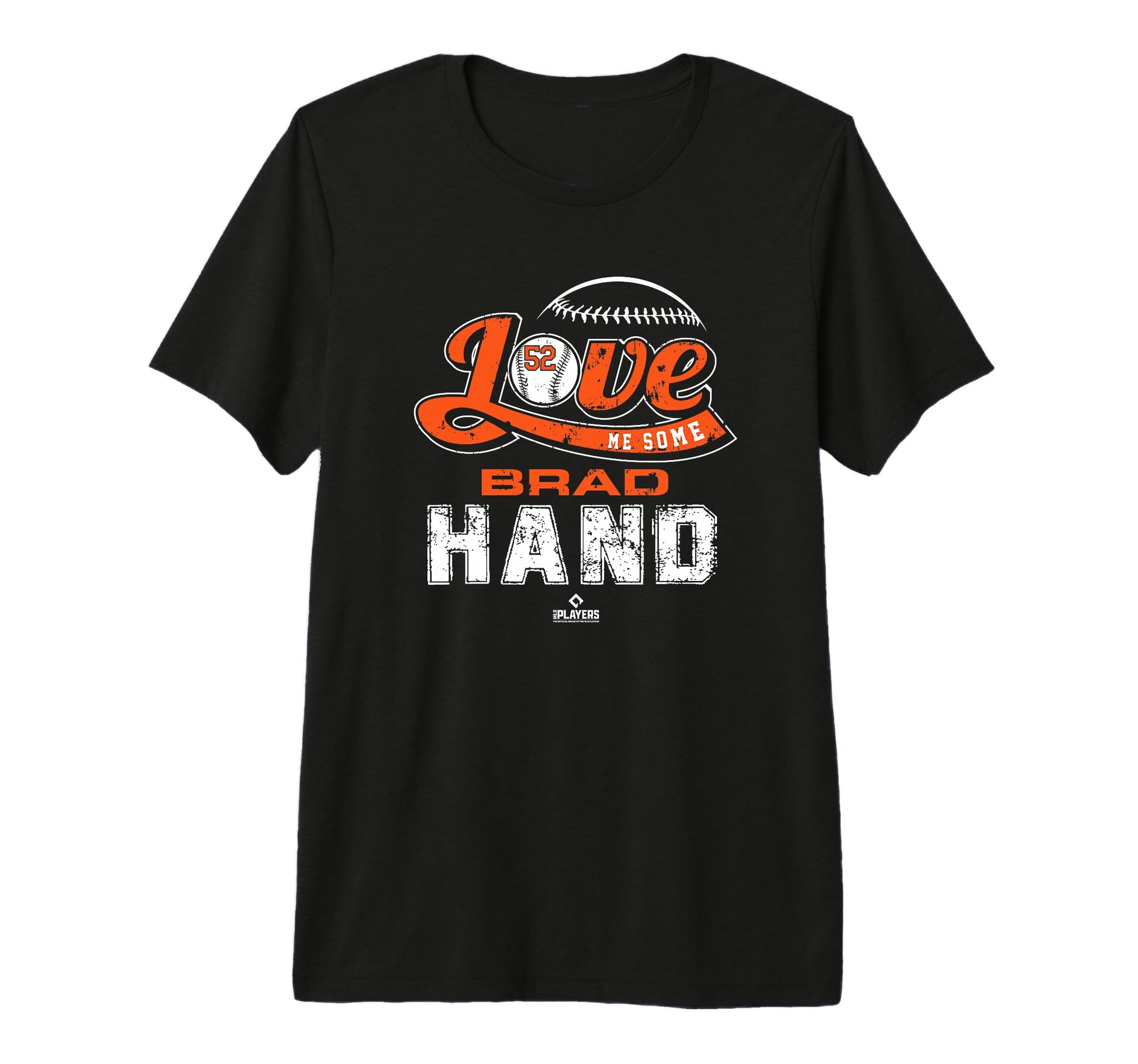 Love Me Some Brad Hand Mlbpa New York T-Shirt - Unique Graphic for Adults - T-Shirt, Sweatshirt, Hoodie