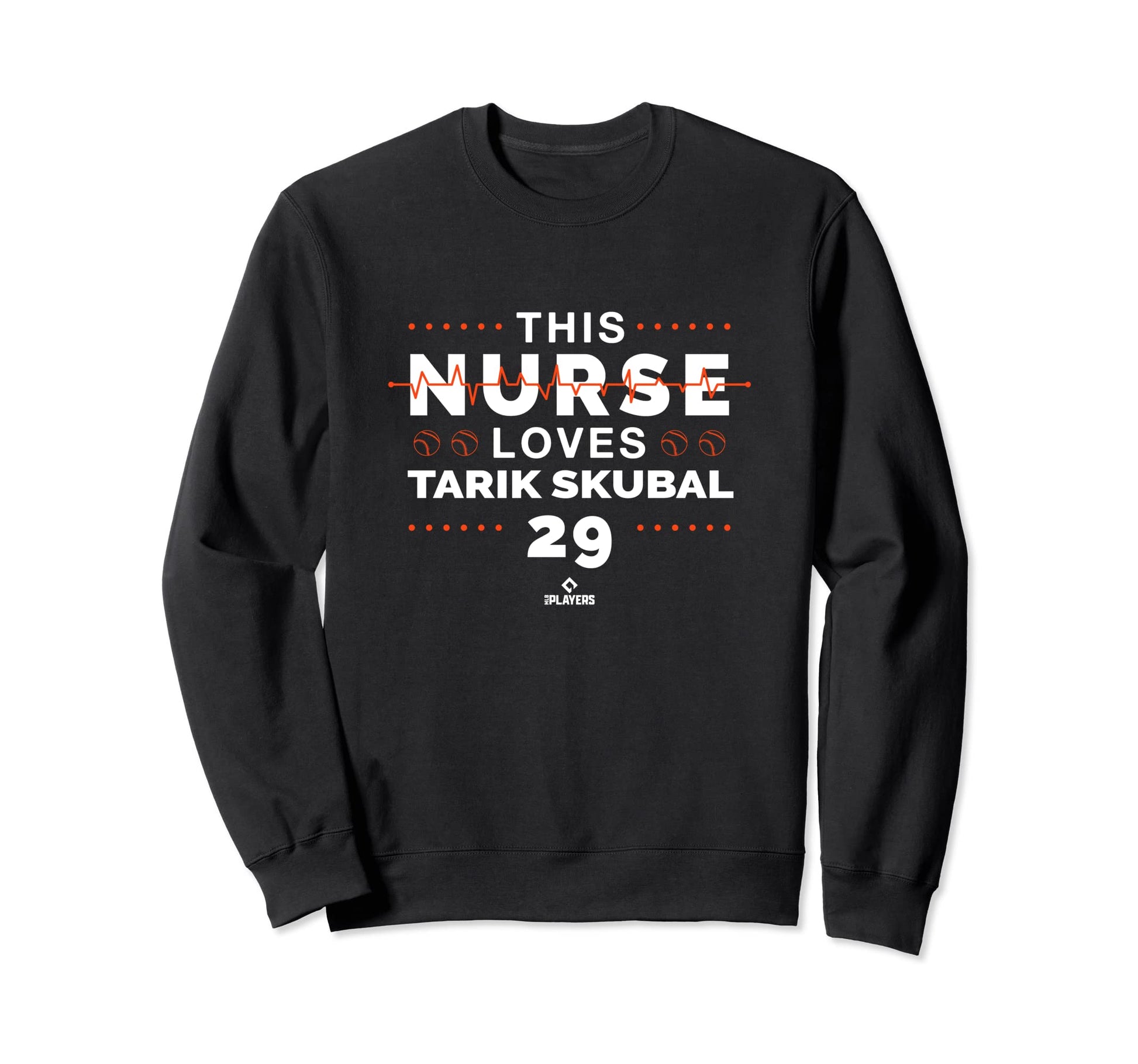 This Nurse Loves Tarik Skubal Sweatshirt - Minimalist Print for Adults - T-Shirt, Sweatshirt, Hoodie