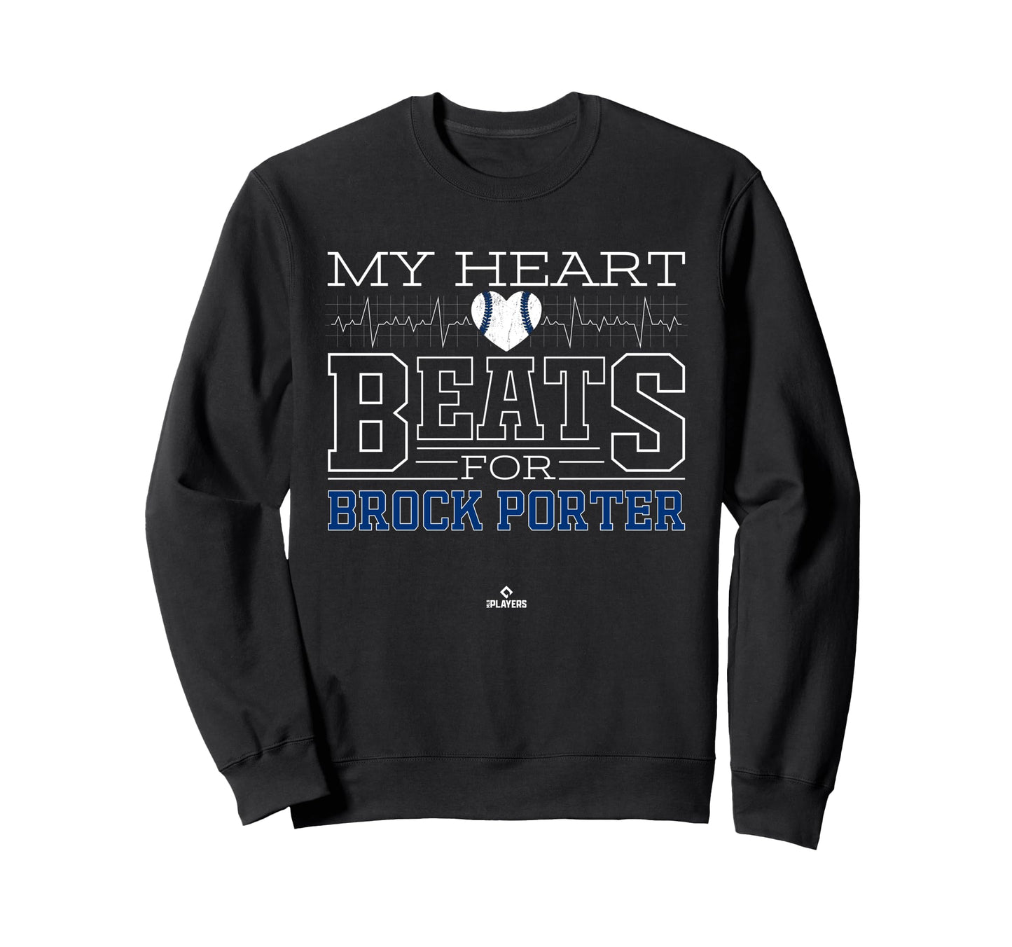 My Heart Beats Brock Porter Sweatshirt - Streetwear Style Men Women - T-Shirt, Sweatshirt, Hoodie