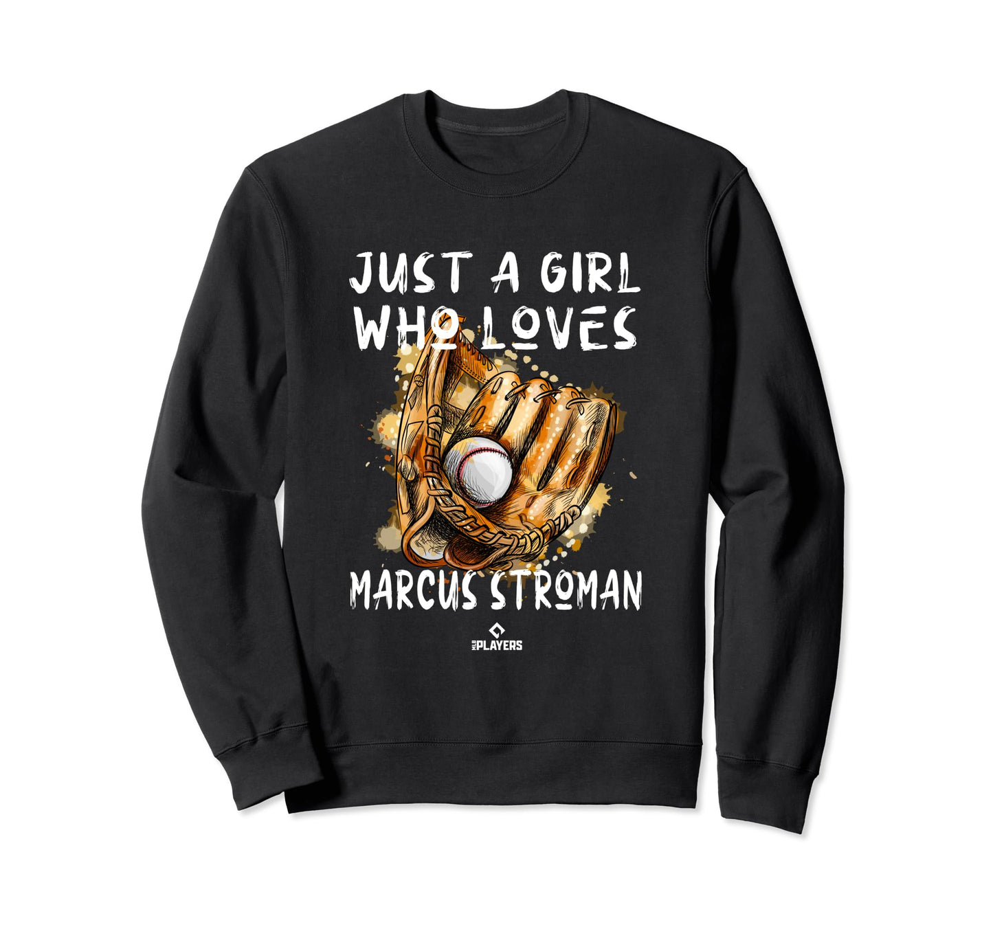 Who Loves Marcus Stroman Chicago Sweatshirt - Novelty Apparel Unisex - T-Shirt, Sweatshirt, Hoodie