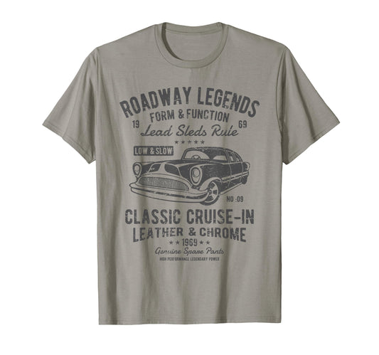 Automotive Nostalgia Car Cruise T-Shirt - Aesthetic Graphic Unisex - T-Shirt, Sweatshirt, Hoodie