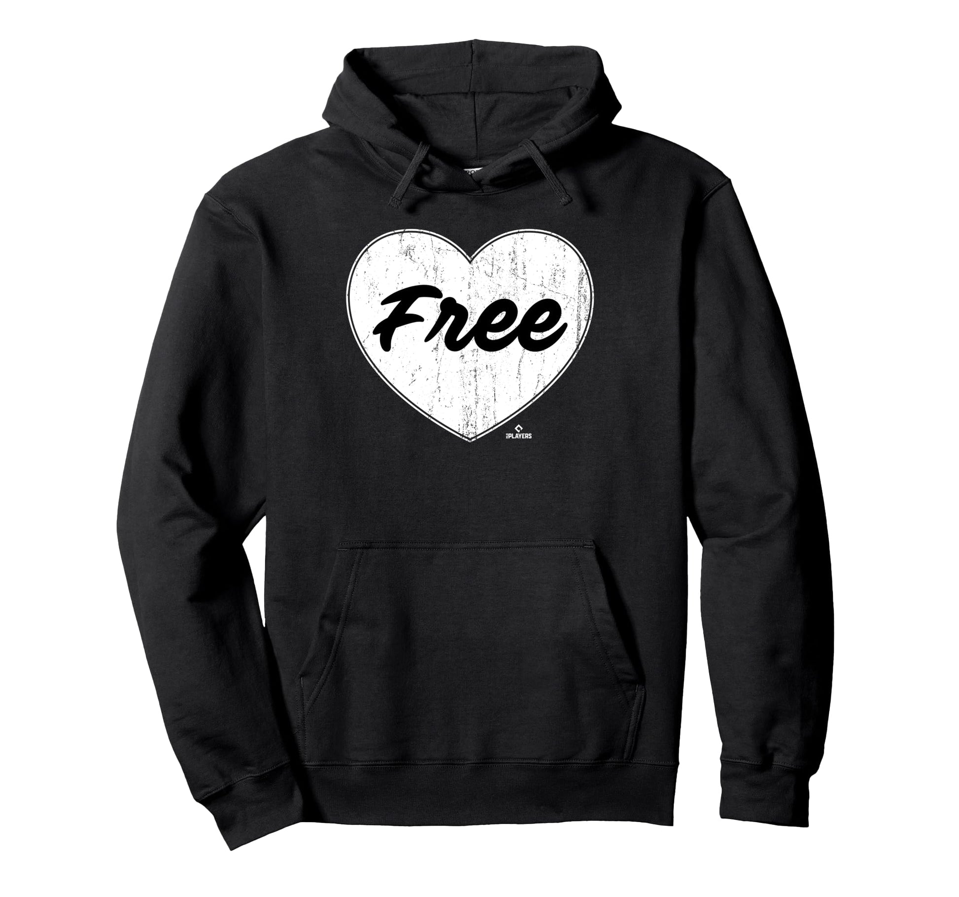 Distressed Heart James Free Prospect Hoodie - Graphic Print Unisex - T-Shirt, Sweatshirt, Hoodie