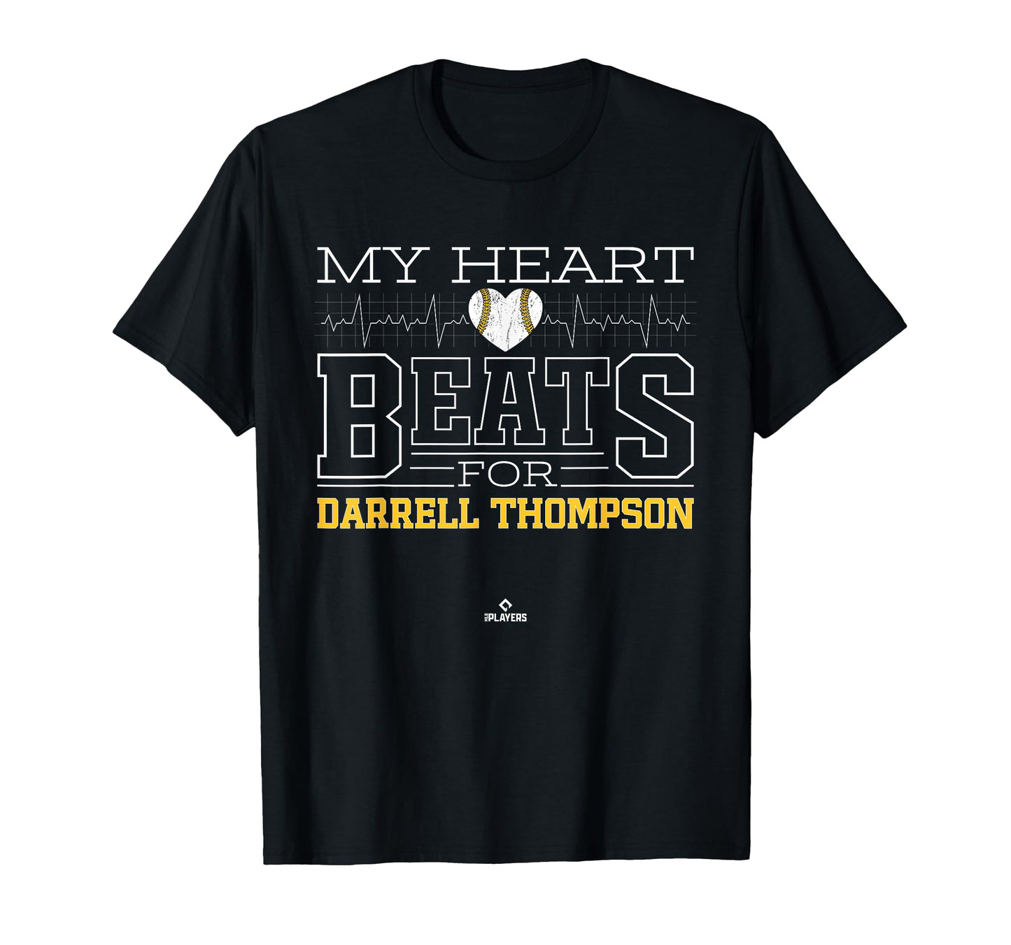 My Heart Beats Darrell Thompson Prospect T-Shirt - Trendy Graphic Unisex - T-Shirt, Sweatshirt, Hoodie