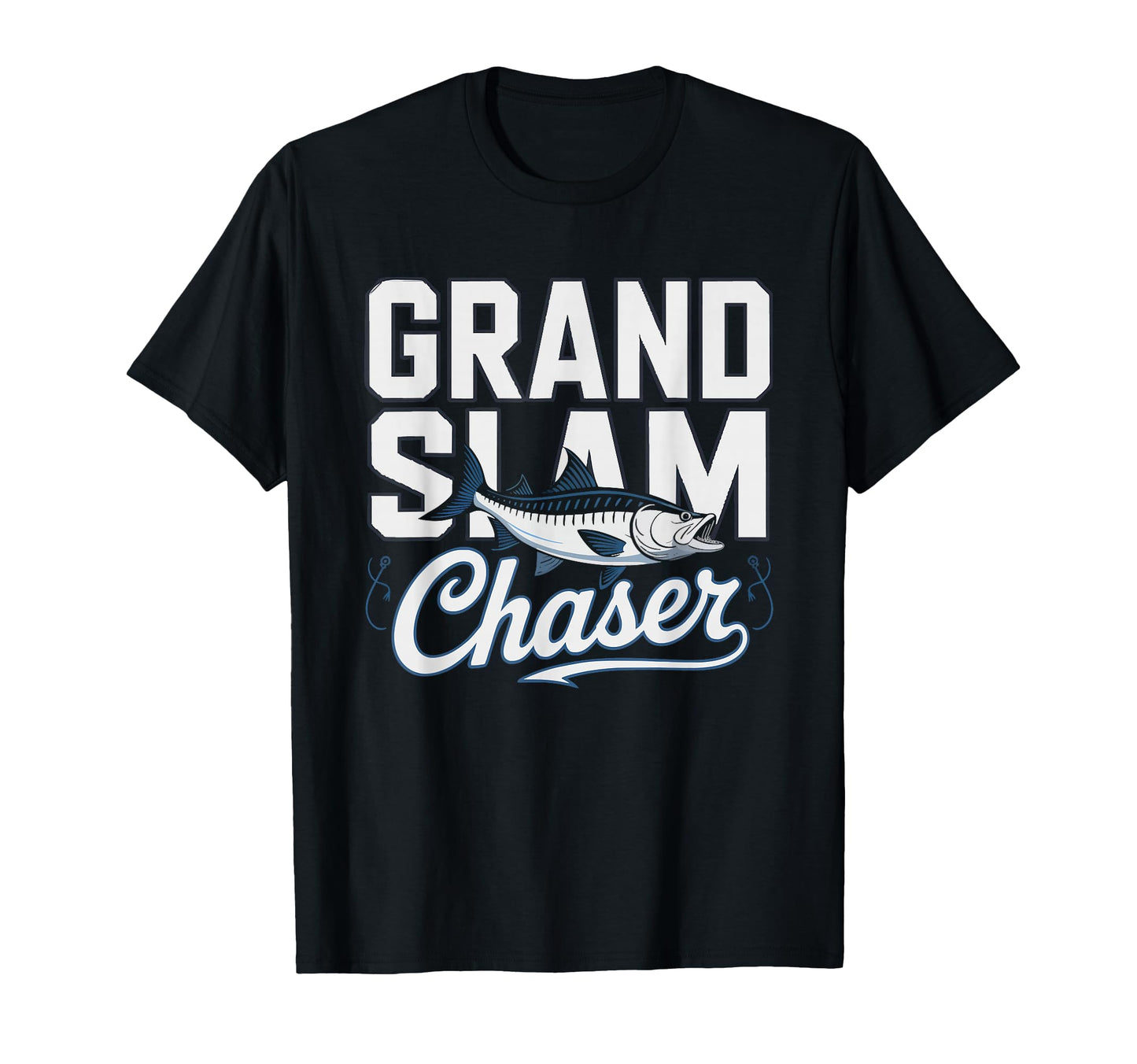 Grand Slam Chaser Bonefish Permit T-Shirt - Trendy Graphic Men Women - T-Shirt, Sweatshirt, Hoodie