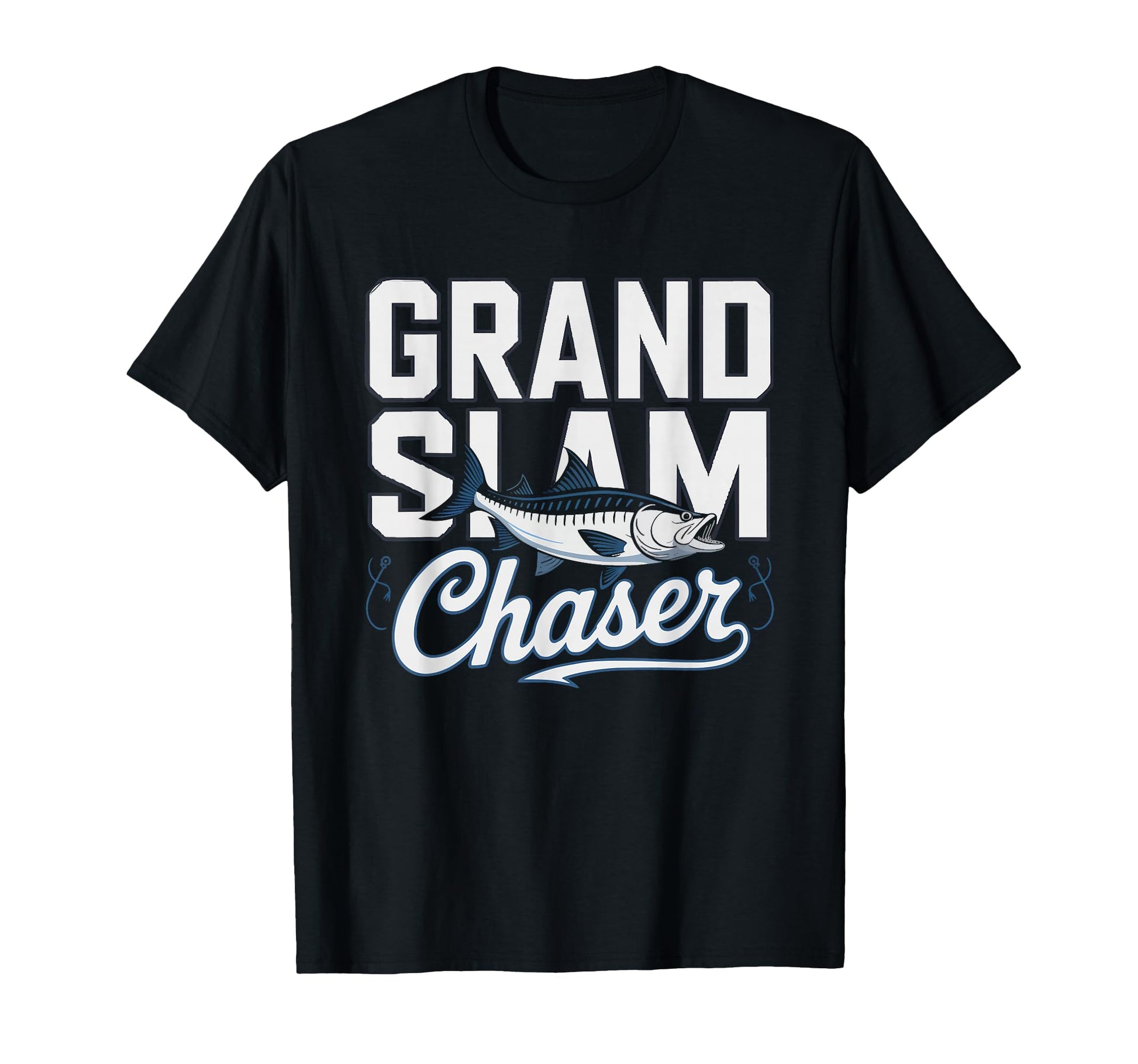 Grand Slam Chaser Bonefish Permit T-Shirt - Trendy Graphic Men Women - T-Shirt, Sweatshirt, Hoodie
